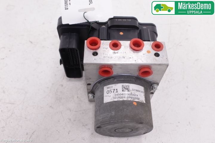 Opel ASTRA K 16-22 Abs Hydraulaggregat