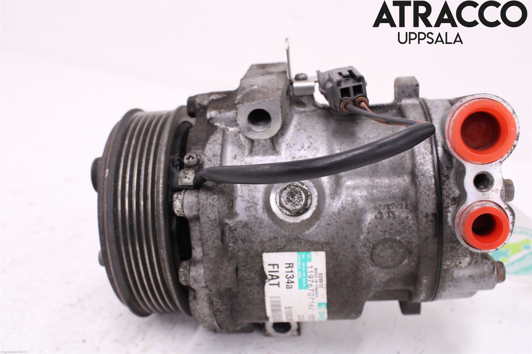 Peugeot BIPPER Ac Kompressor