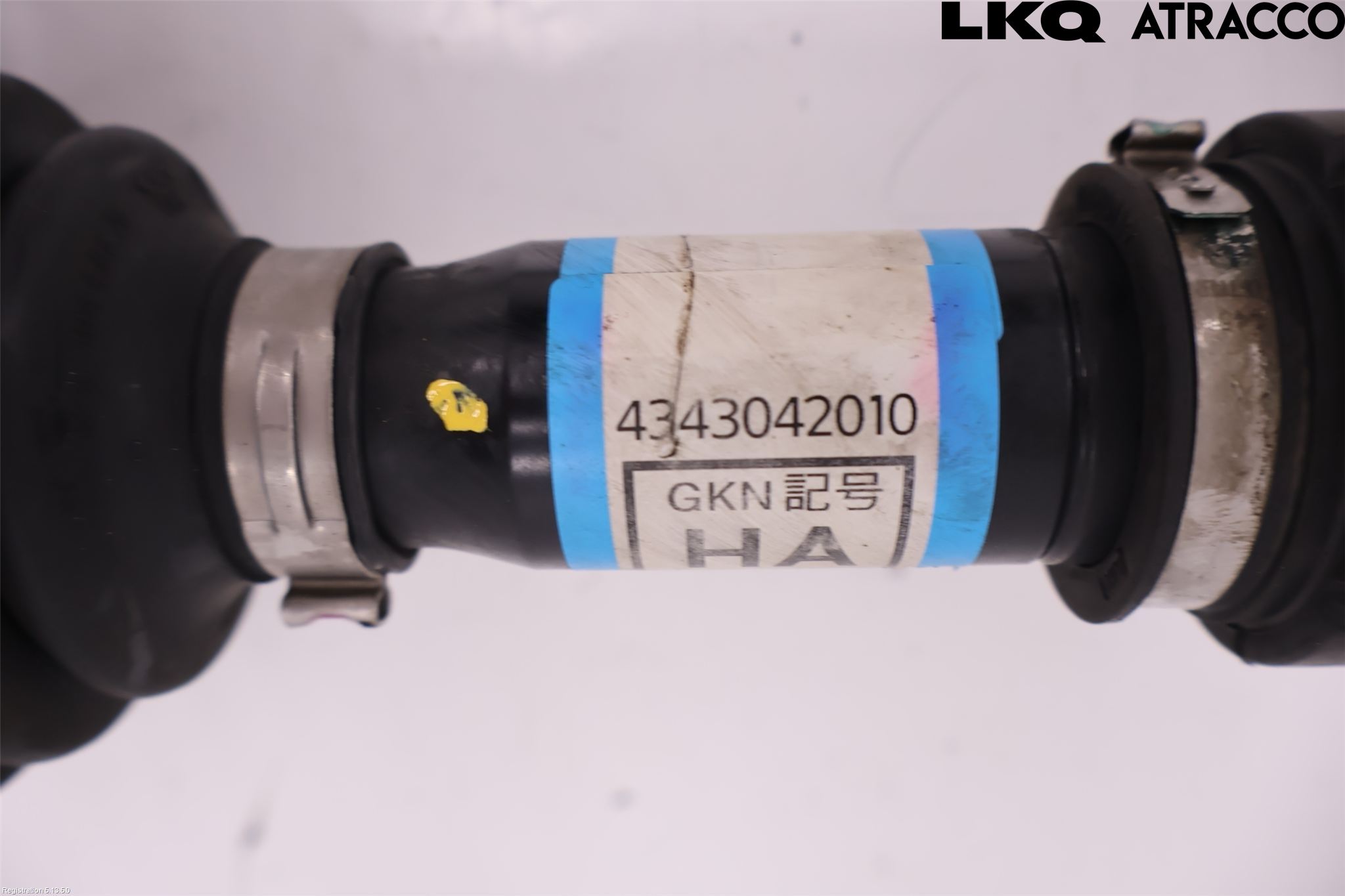 Toyota bZ4X EA10 22- Drivaxel Fram Höger