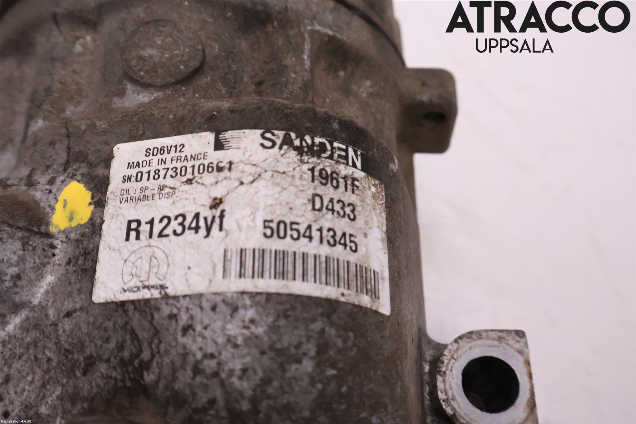 Fiat FIORINO Ac Kompressor