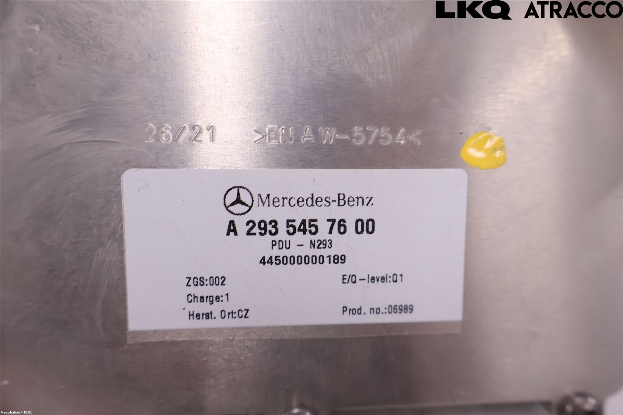Mercedes-Benz MB EQC (N293) 20- El Övrigt