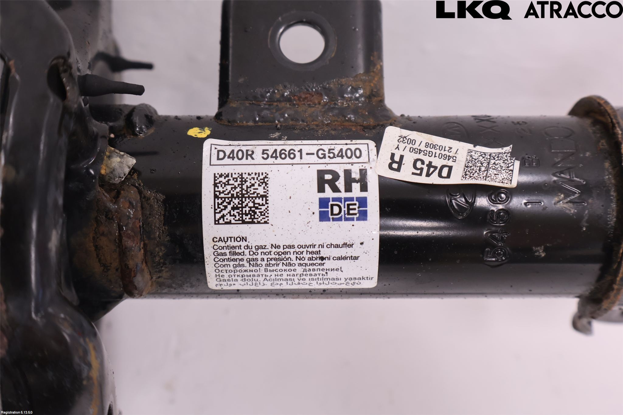 Kia NIRO (DE) 17-22 Fjäderben Fram Höger