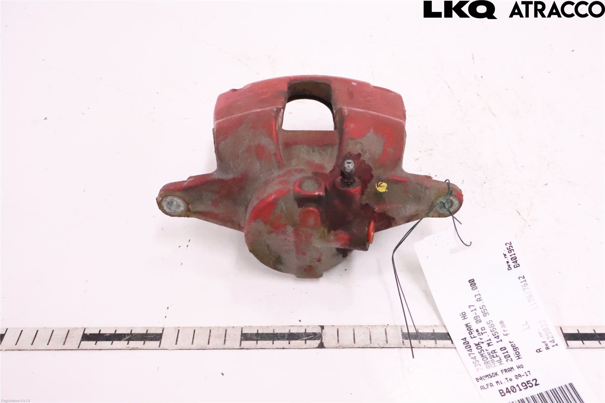 Alfa Mi.To 09-17 Bromsok Fram Höger