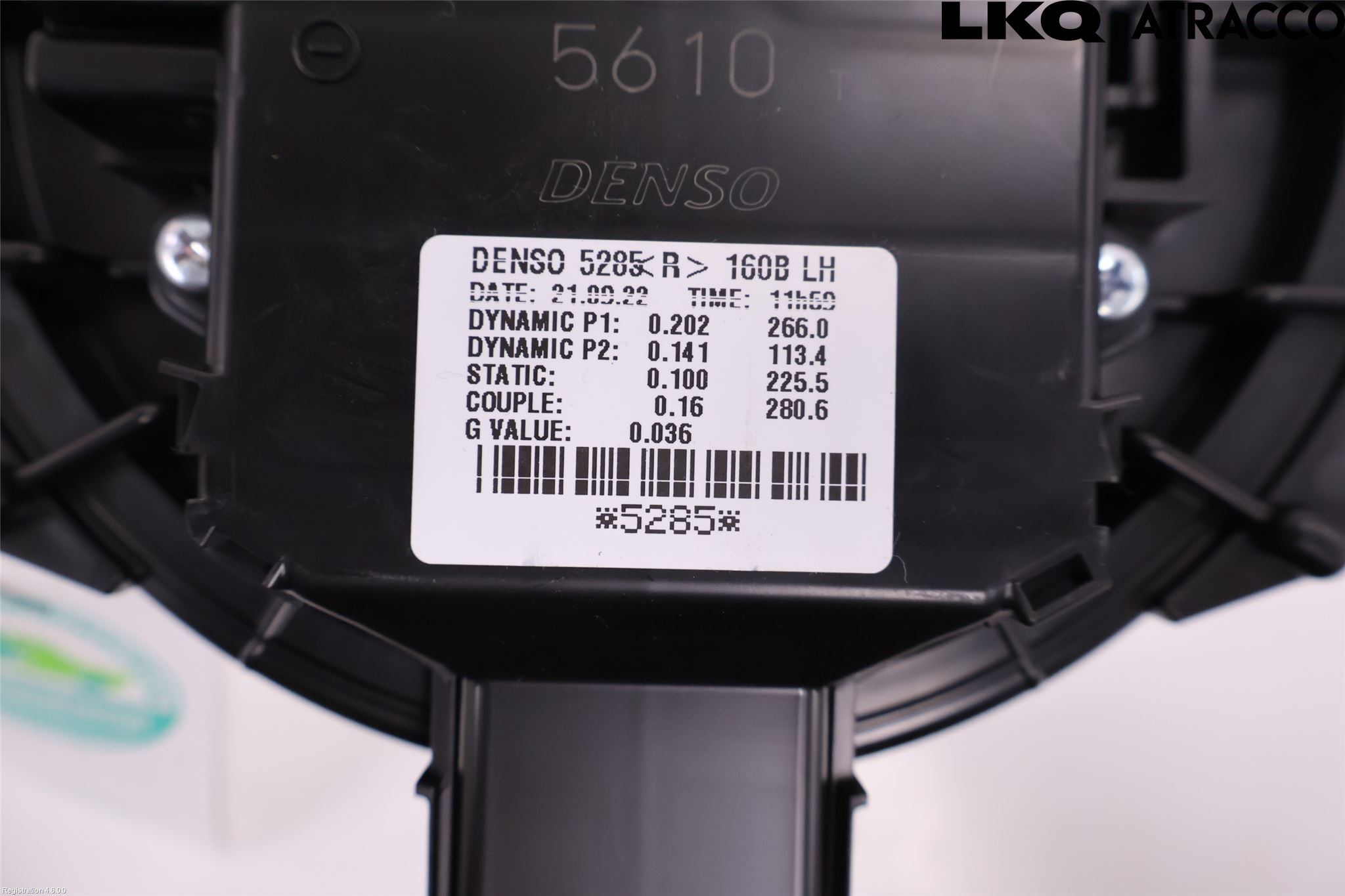 Toyota COROLLA 19- Värmefläkt