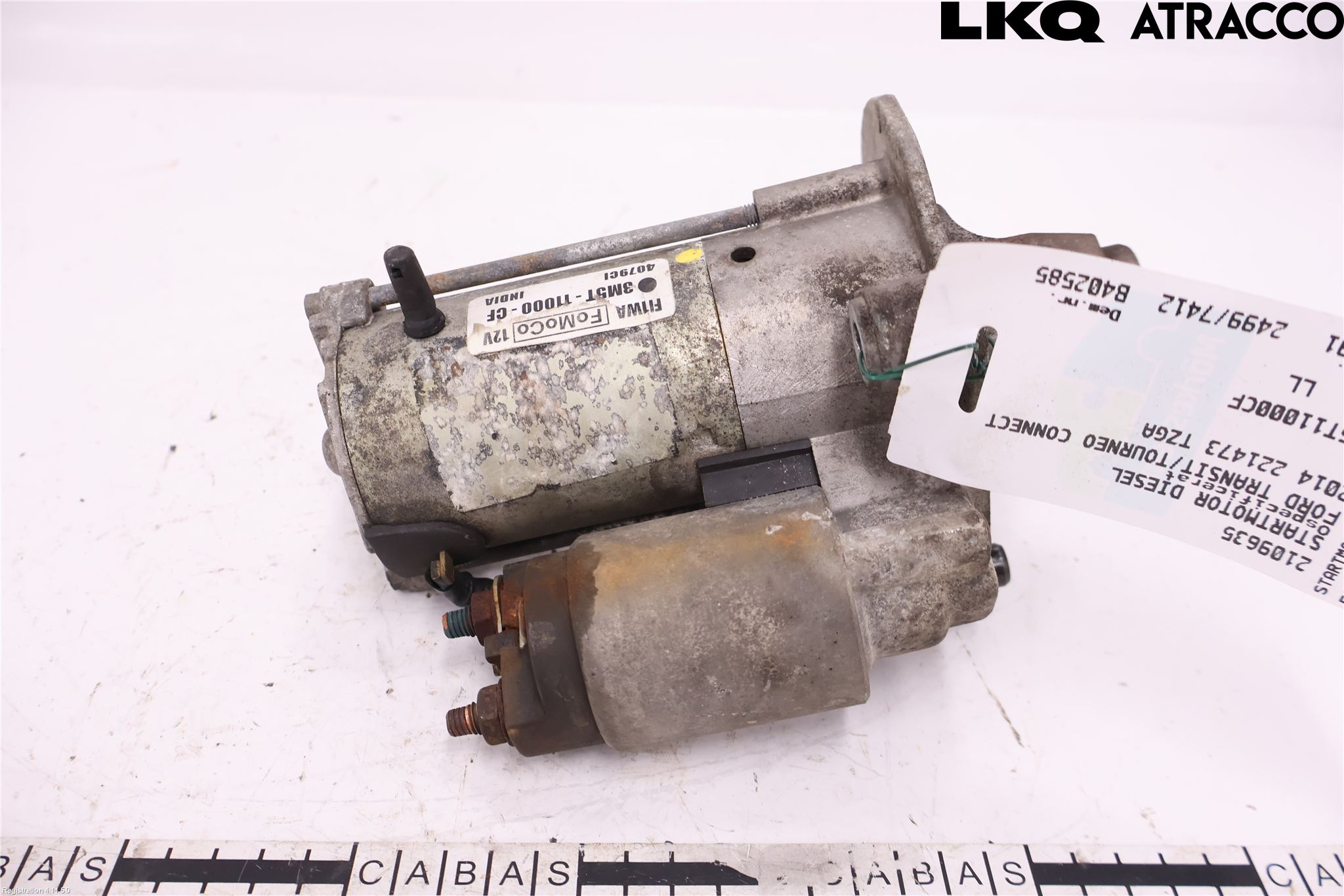 Ford TRANSIT/TOURNEO CONNECT 13-22 Startmotor Diesel