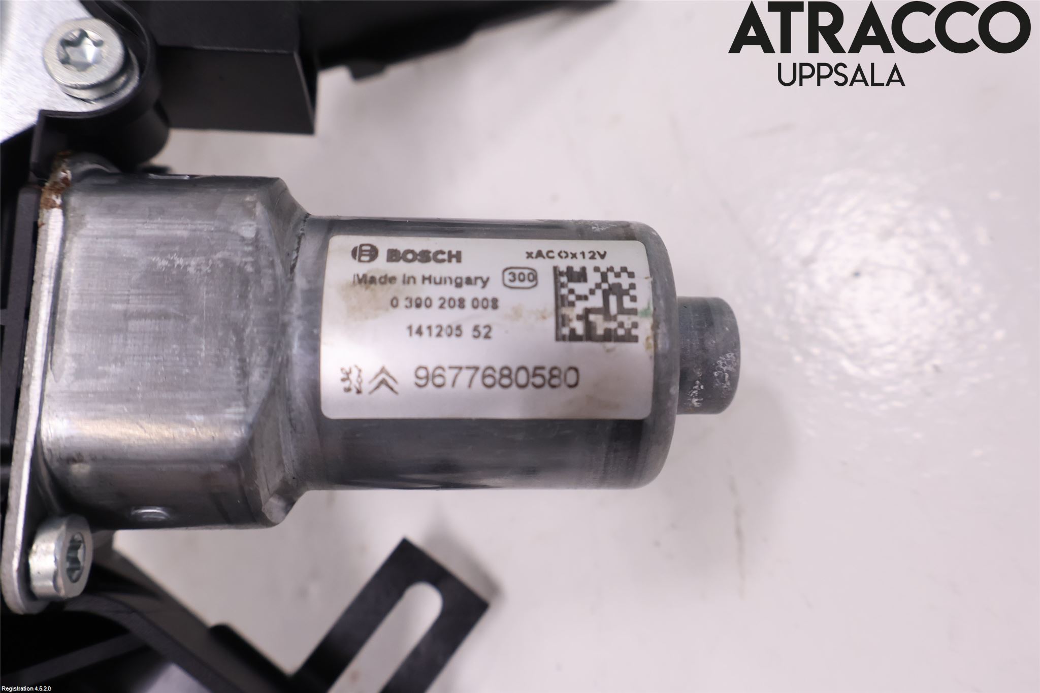 Peugeot 308 14-21 Torkarmotor Baklucka