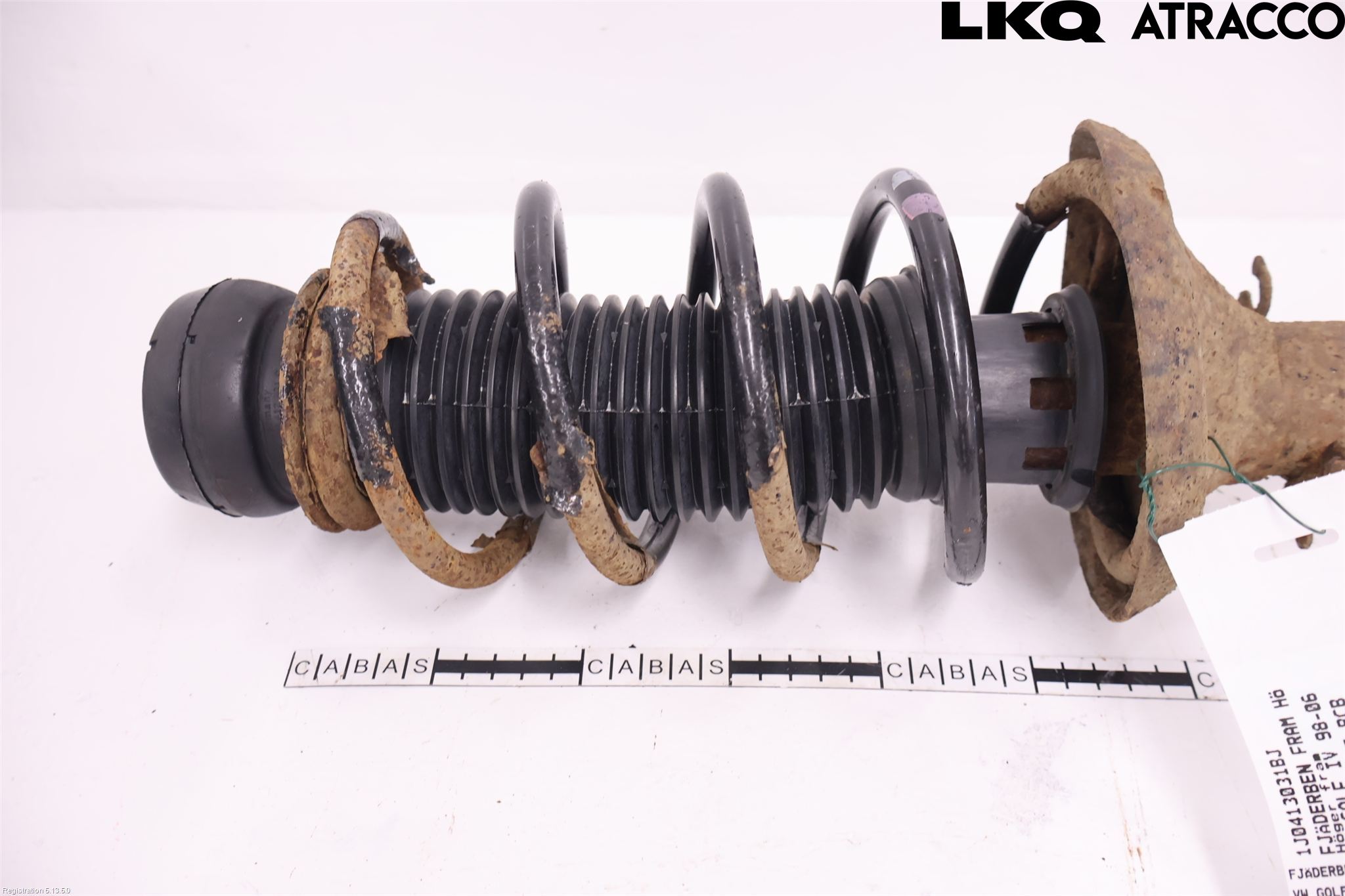 Volkswagen VW GOLF IV 98-06 Fjäderben Fram Höger