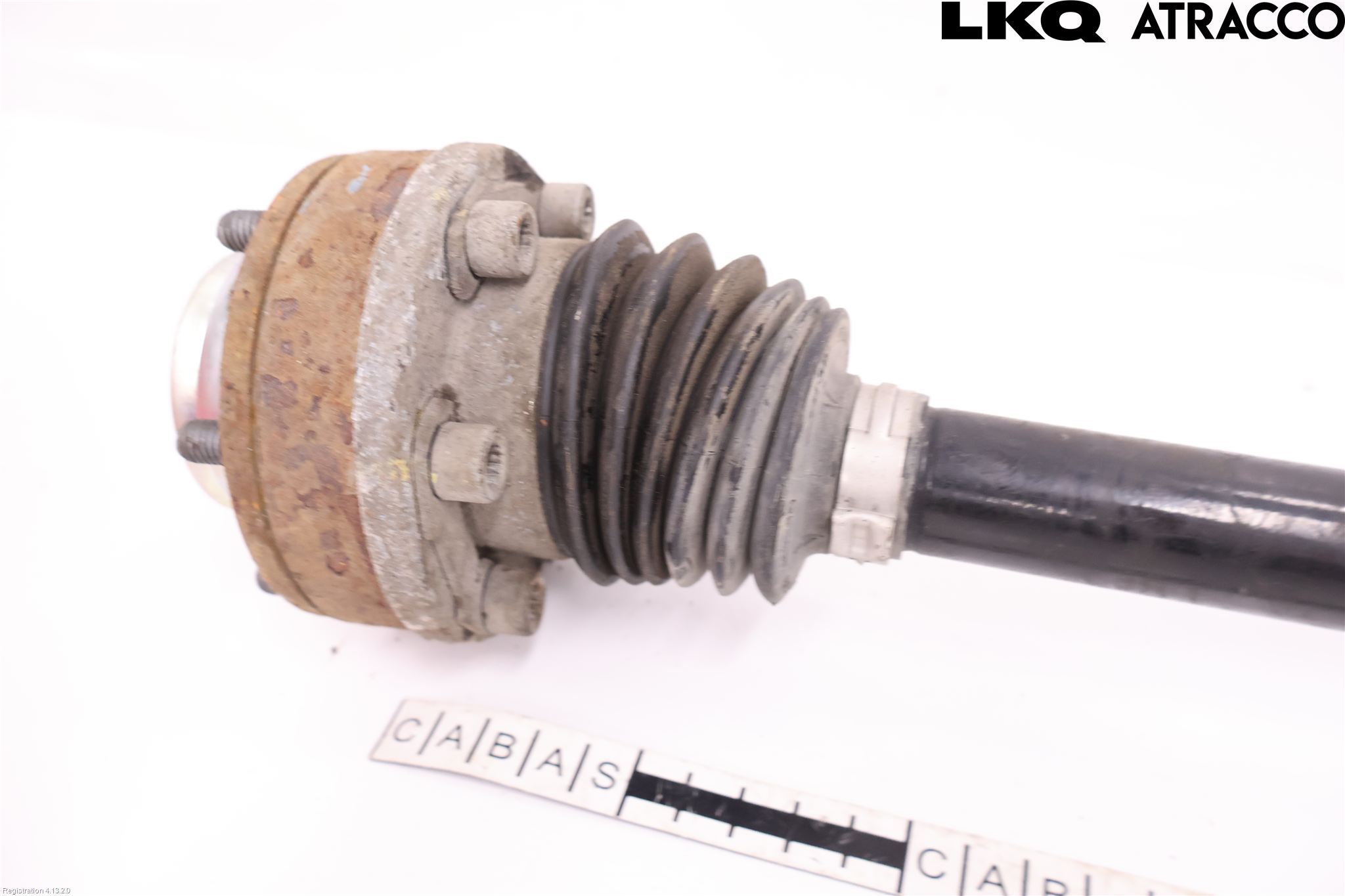 Volkswagen VW T-ROC 18- Drivaxel Bak Vänster