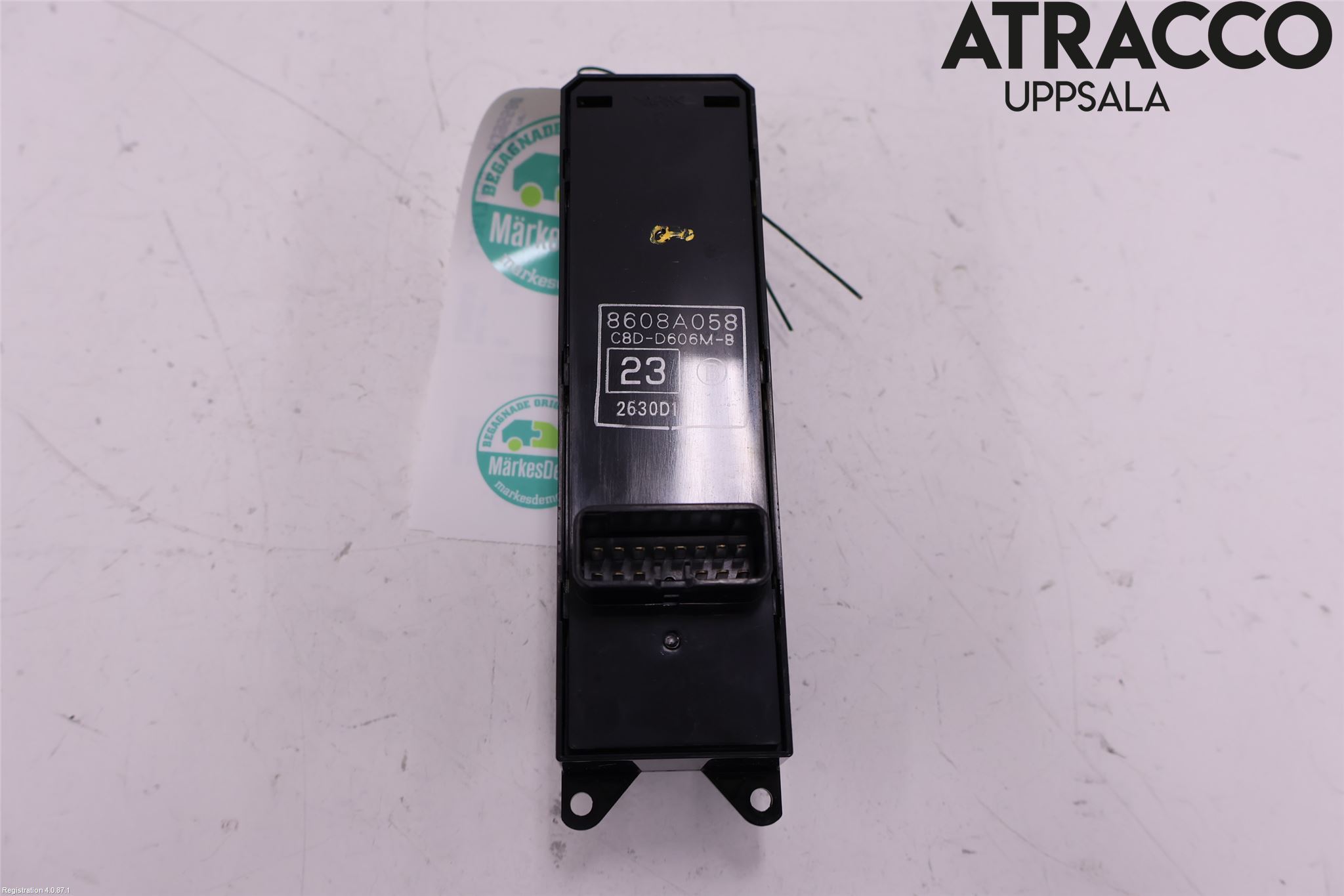 Mitsubishi LANCER 07-14 Strömställare Elhiss