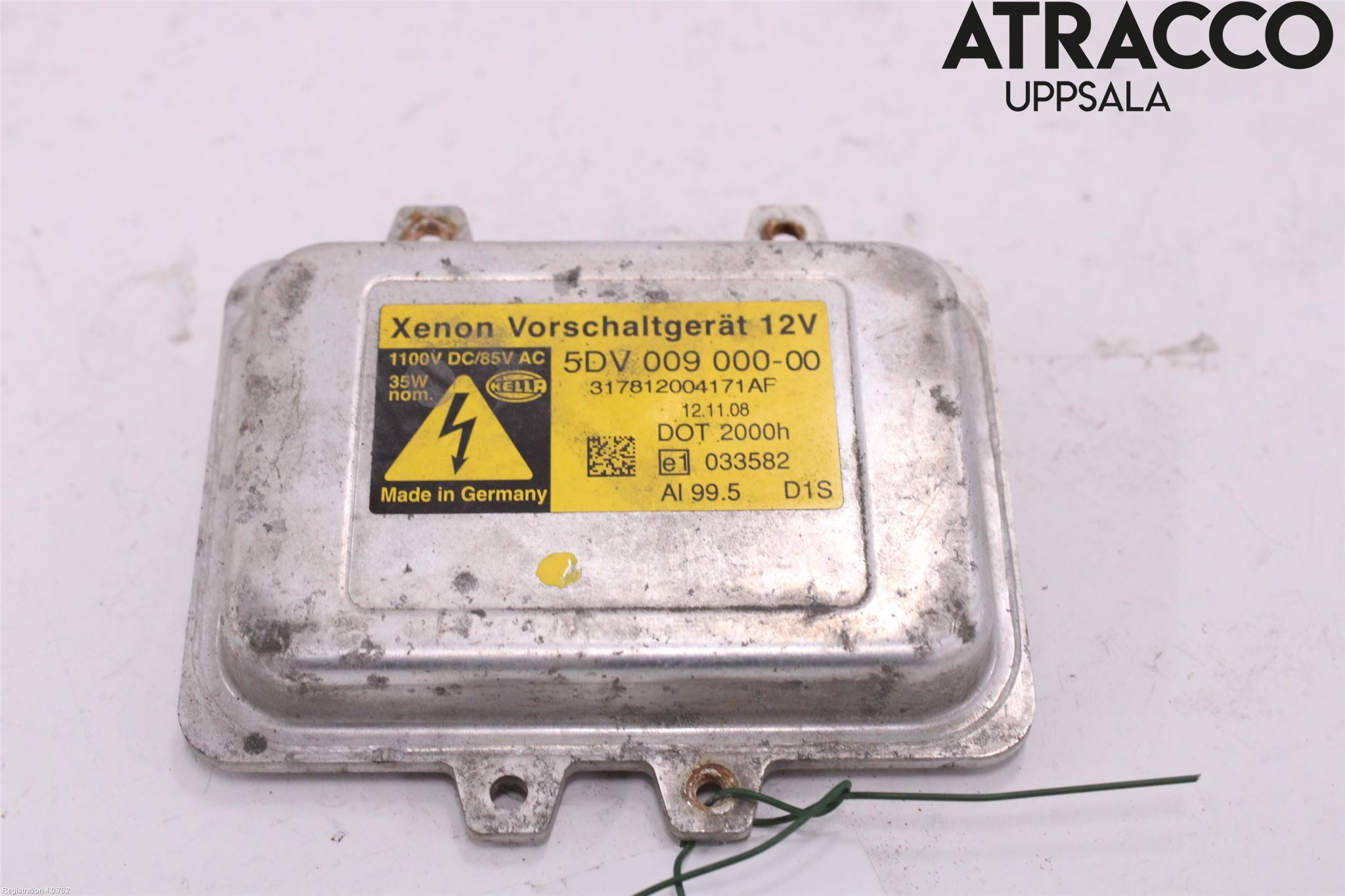 Ford S-MAX 06-15 Styrenhet Strålkastare