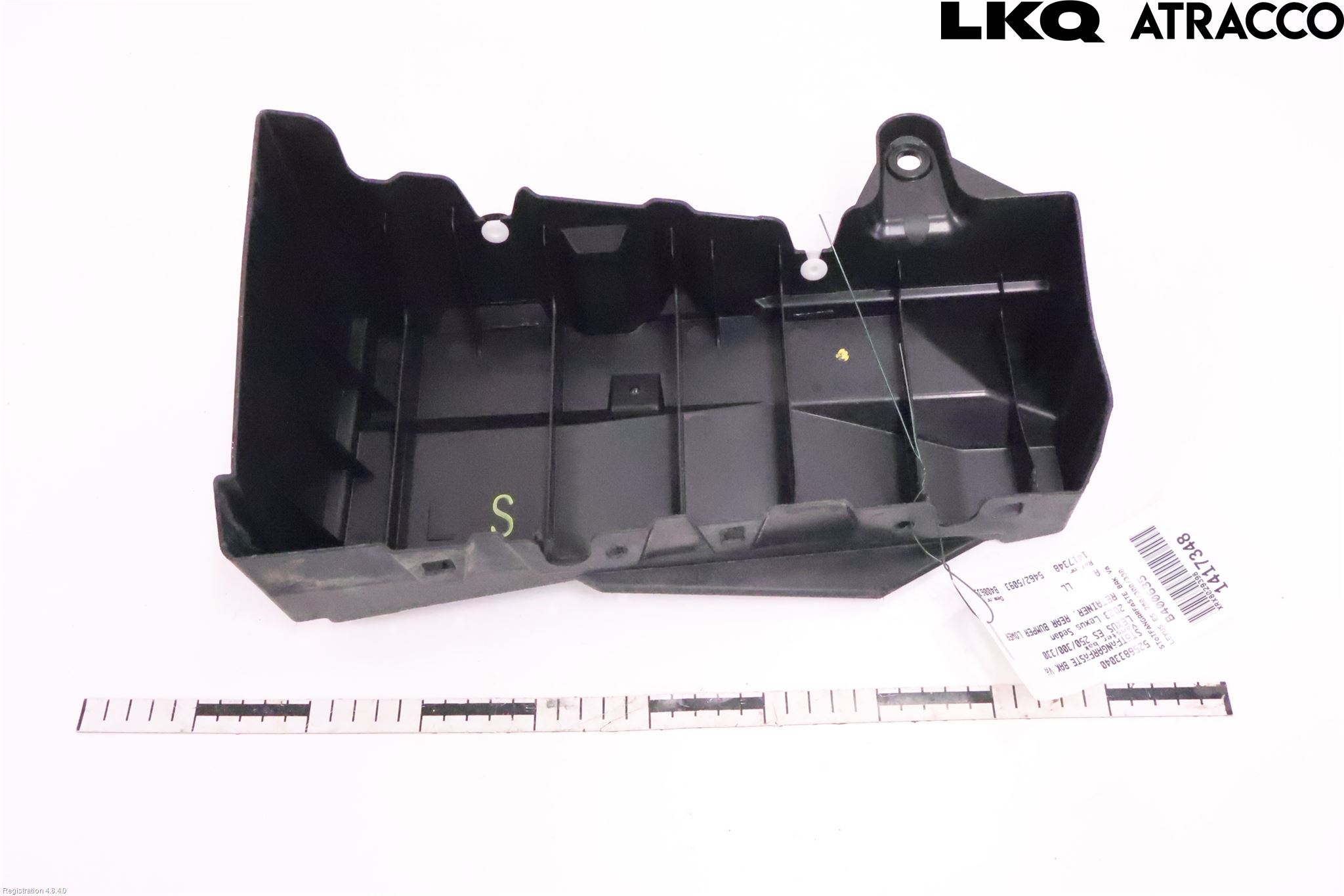 Lexus ES 250/300/330 Stötfångarfäste Bak Vä