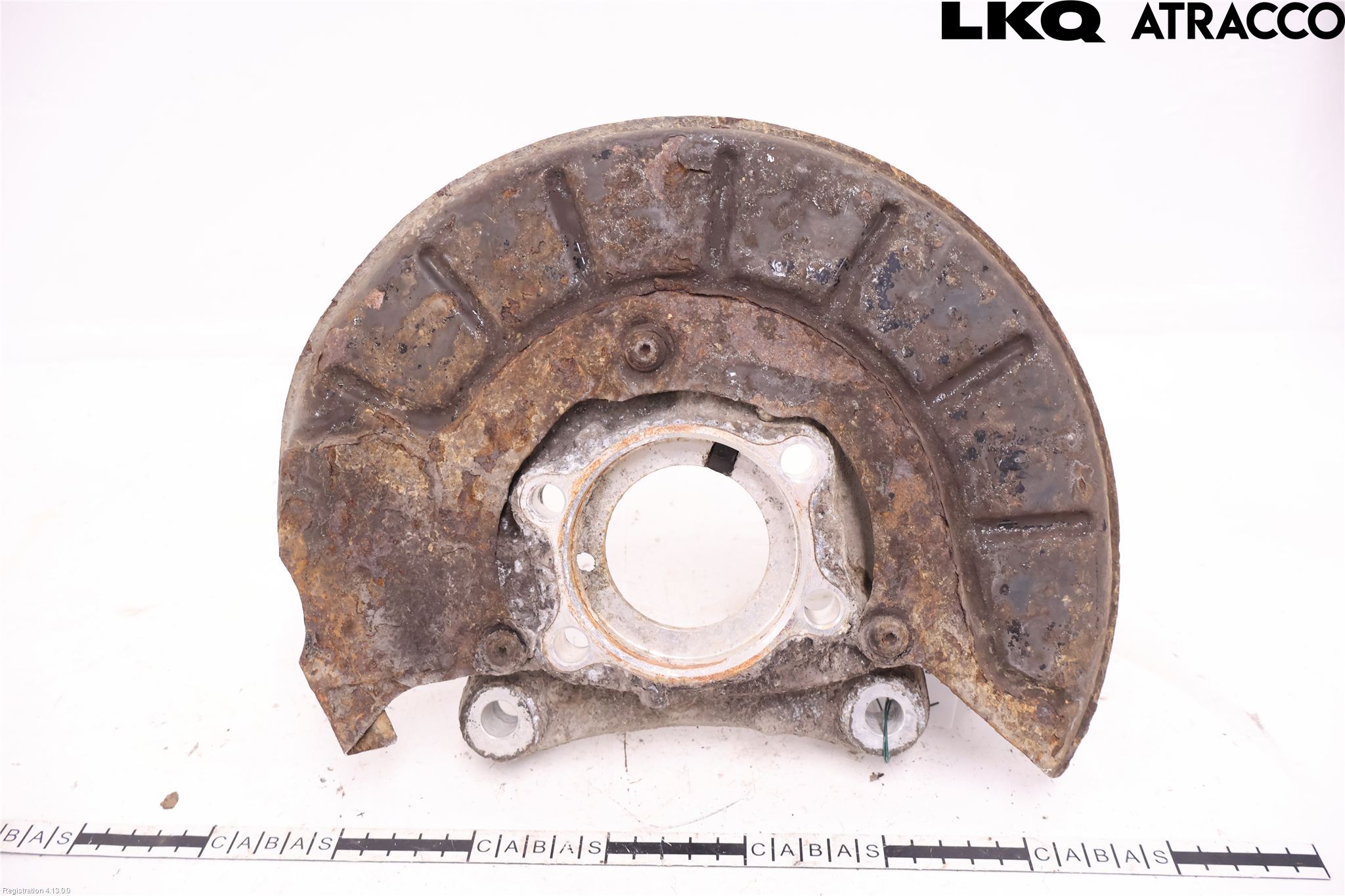 Volkswagen VW PASSAT 11-14 Styrspindel Lagerhus Hö