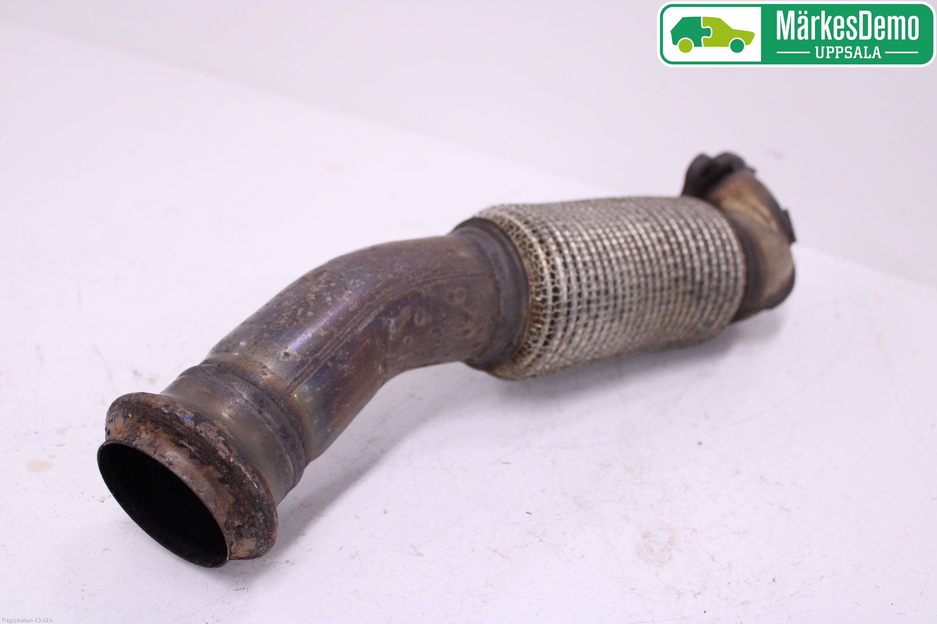 Mercedes-Benz MB A-KLASS (W176) 13-18 Avgas Främre Rör