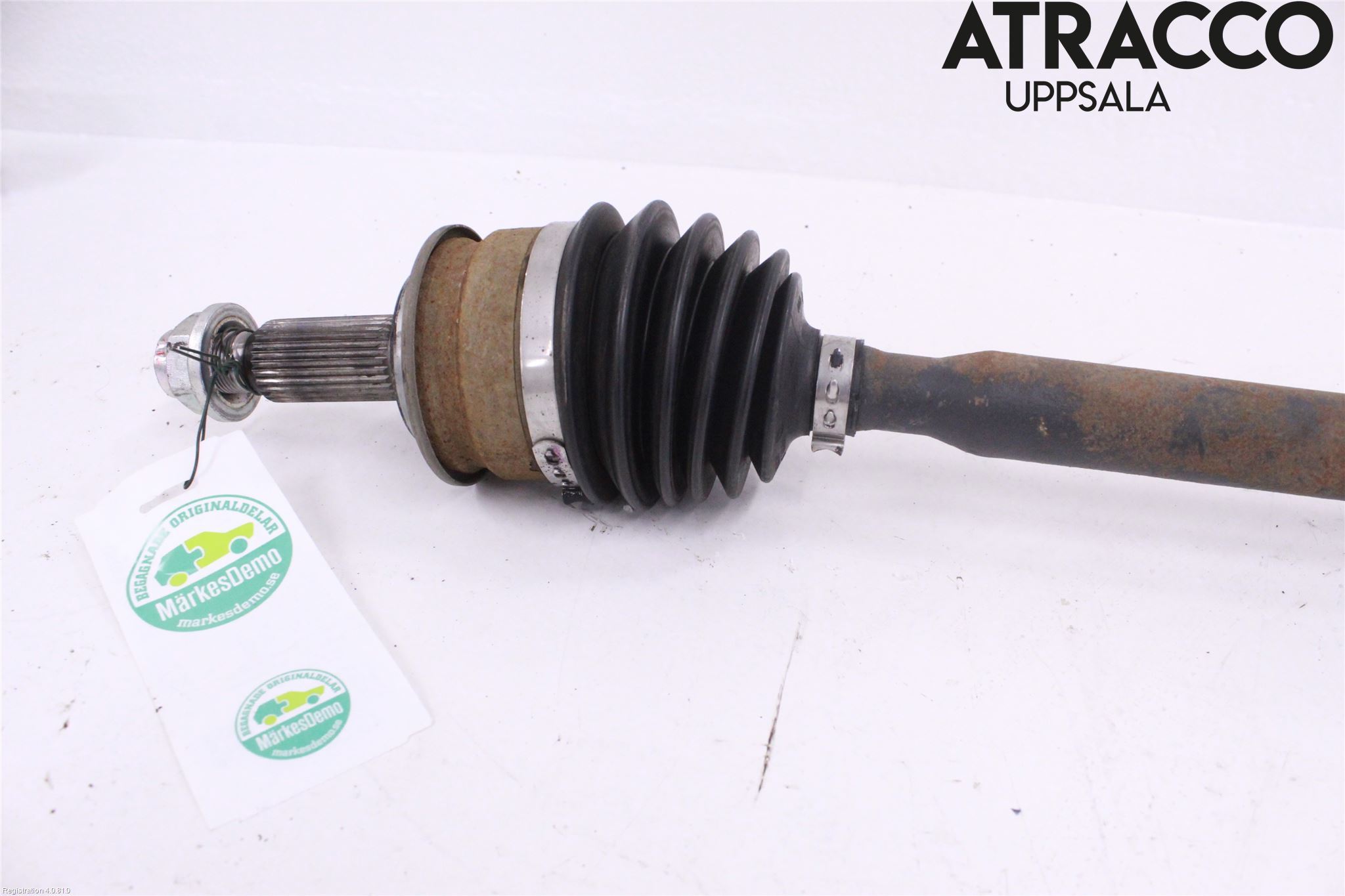 Mitsubishi OUTLANDER 13-21 Drivaxel Fram Höger