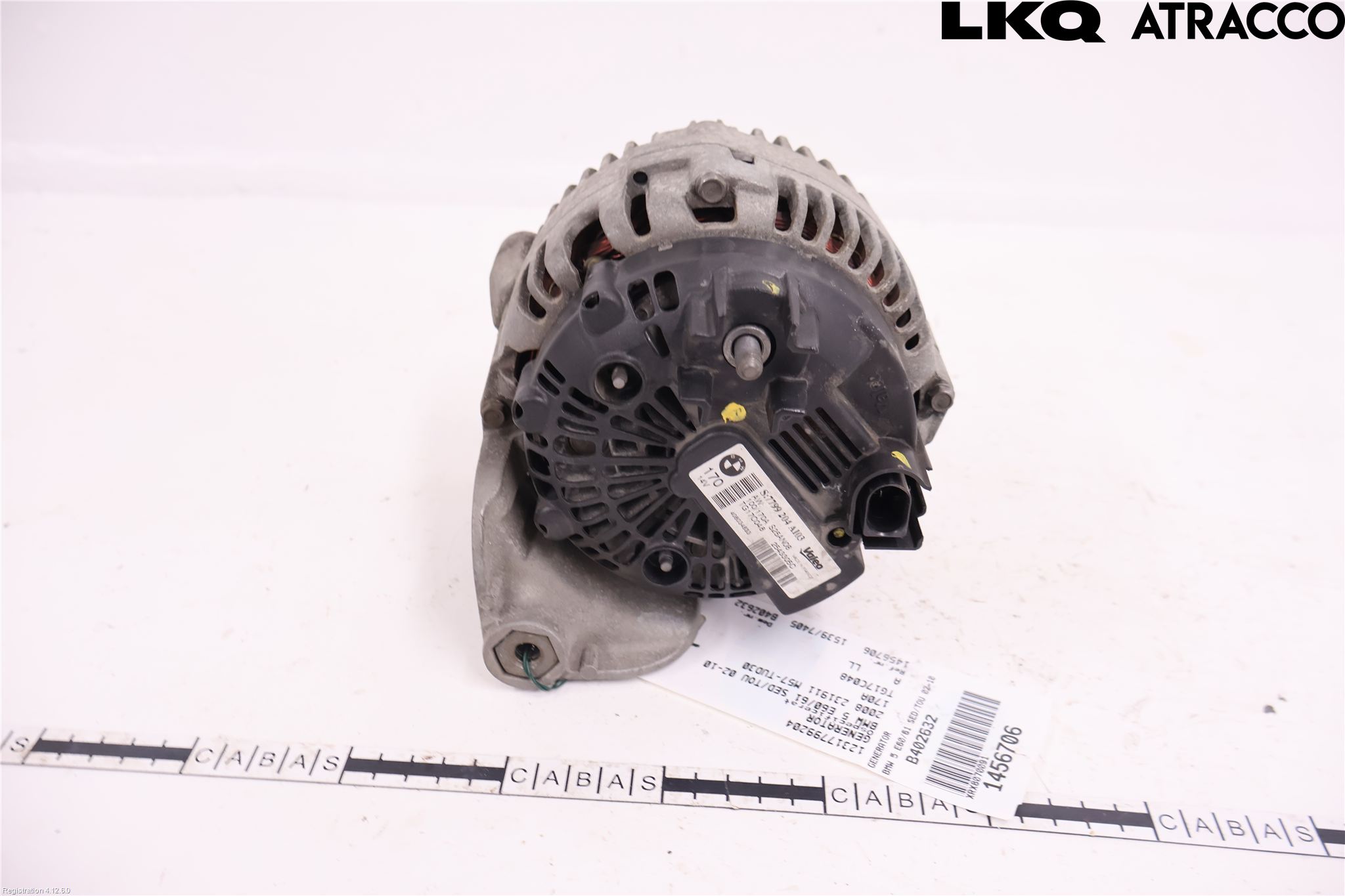 BMW 5 E60/61 Sed/Tou 02-10 Generator