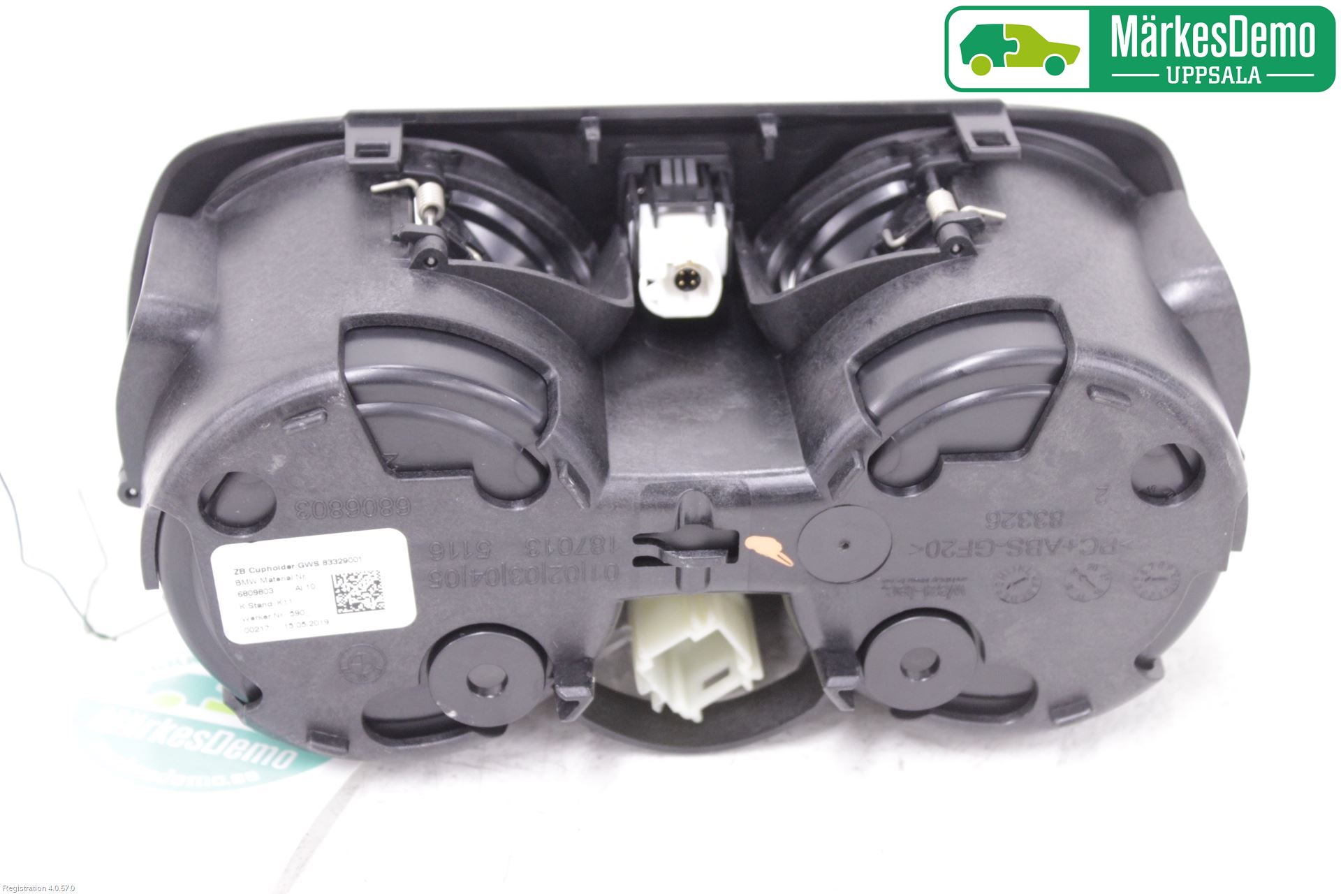 BMW 3 G20/G21/G80/G81 19- Mugghållare