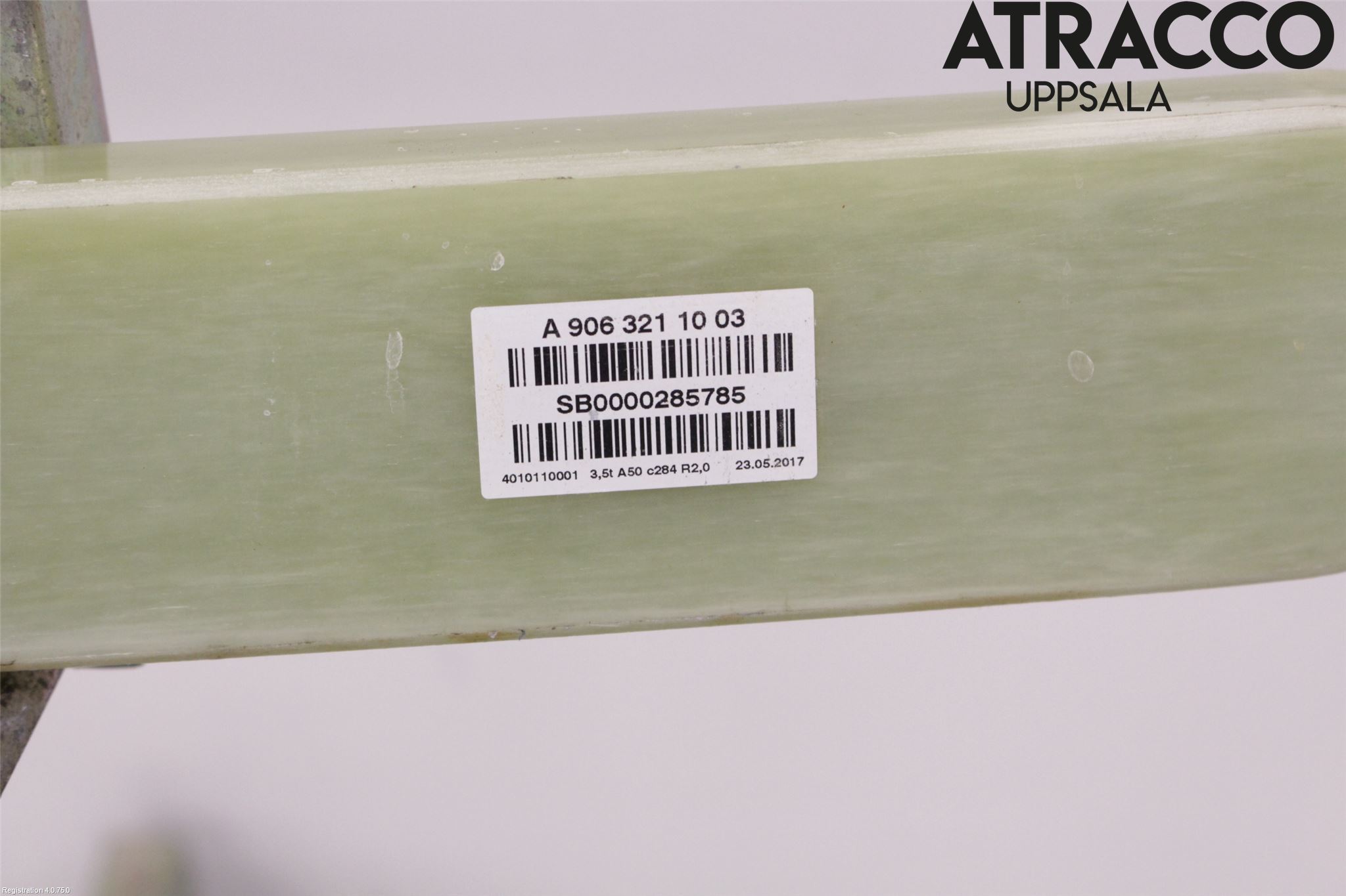 Mercedes-Benz MB SPRINTER (W906) 06-18 Fjäder Fram Blad