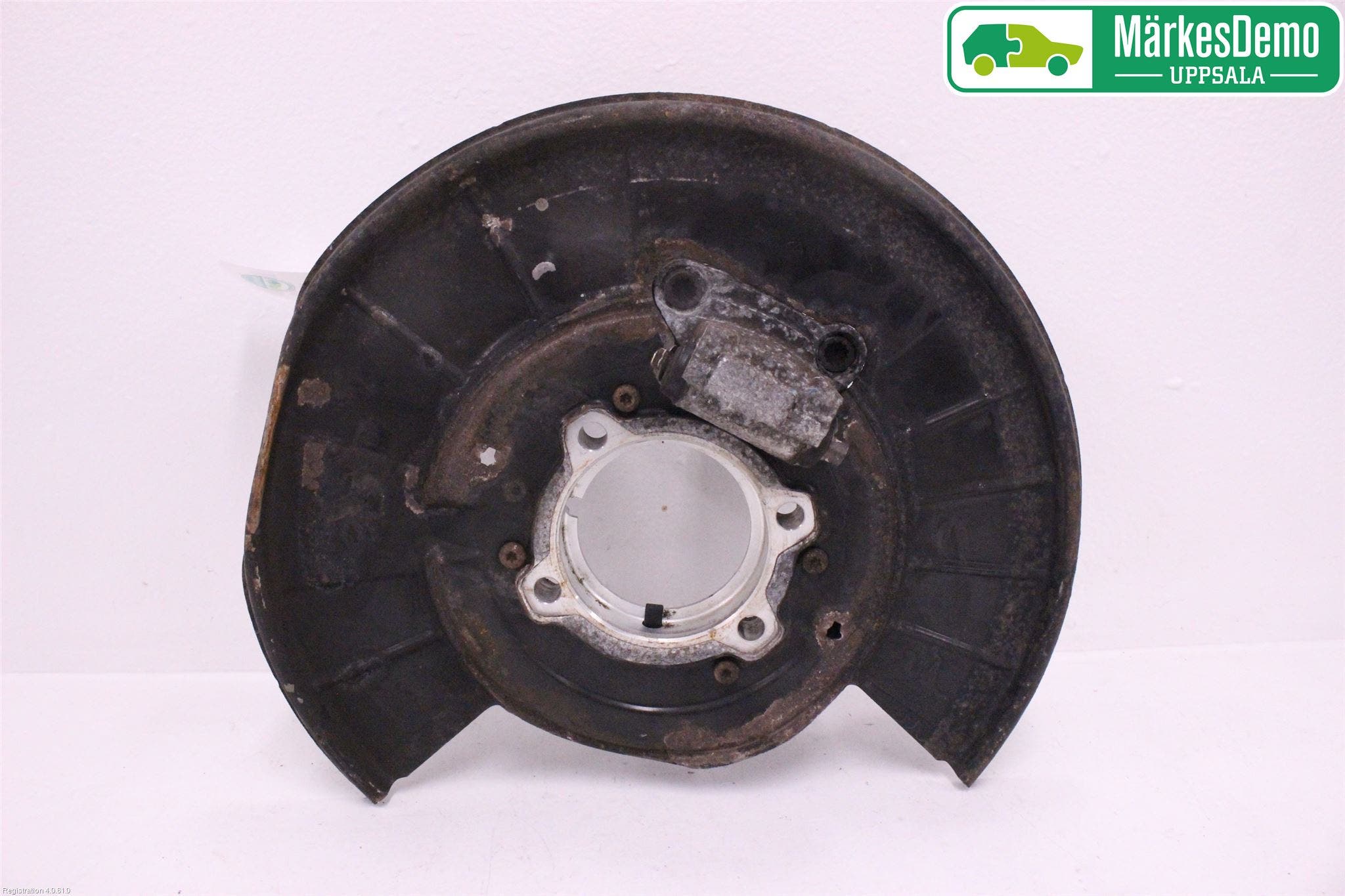 Volkswagen VW TOUAREG 7P 11-18 Hjullagerhus-Spindel Hö B