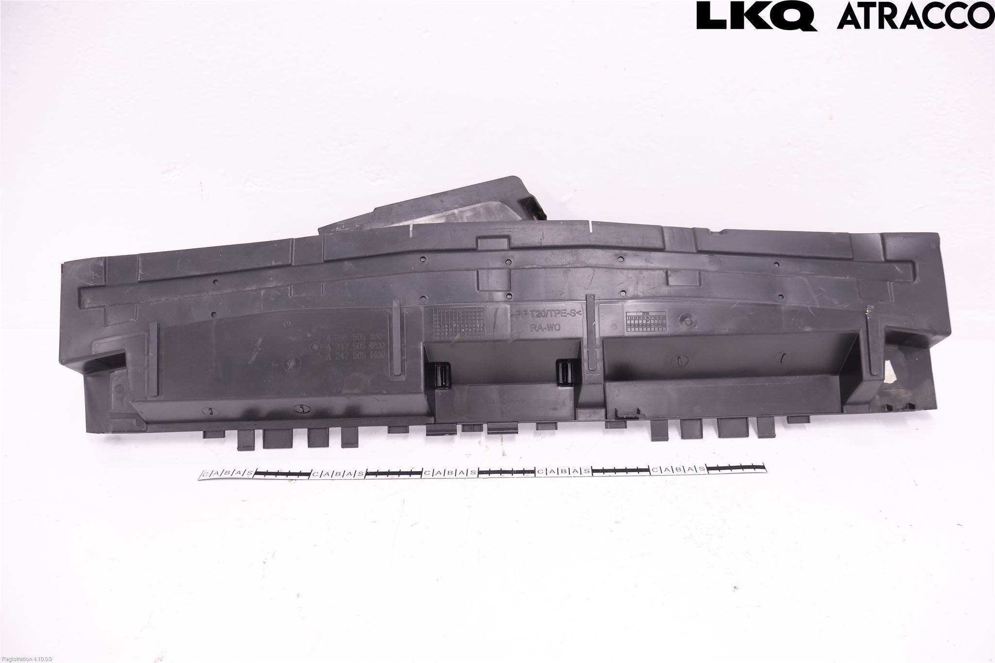 Mercedes-Benz MB EQA (H243) 21- Deflektor Plåt-Plast Kylning