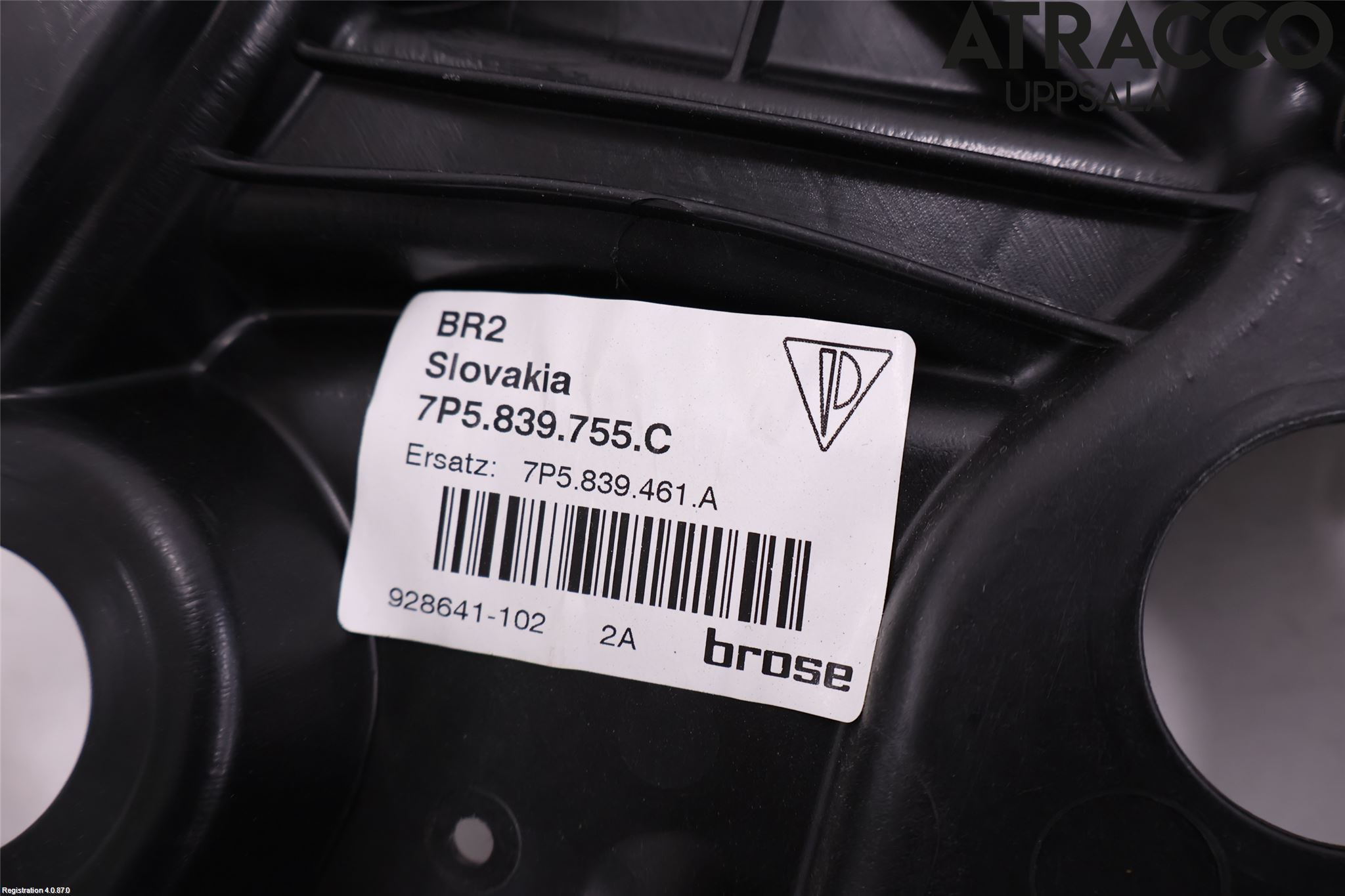 Porsche CAYENNE 03- Fönsterhiss El Kompl