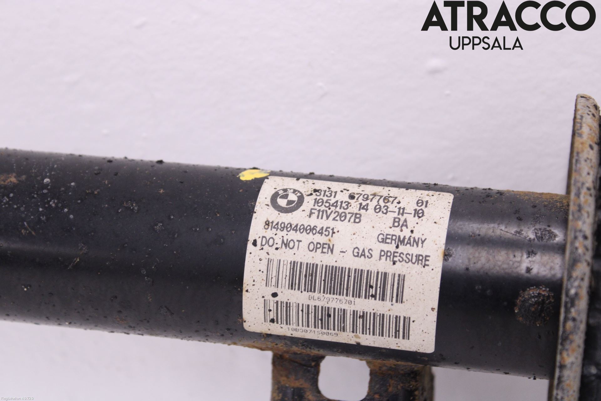 BMW 5 F10/F11/F18 09-17 Fjäderben Fram Vänster