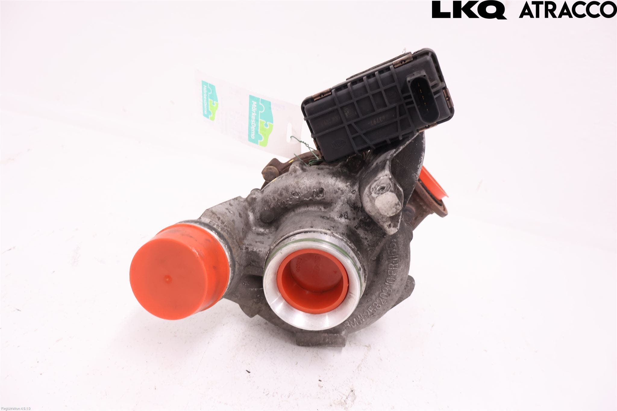 BMW X6 E71/E72 08-14 Turboaggregat