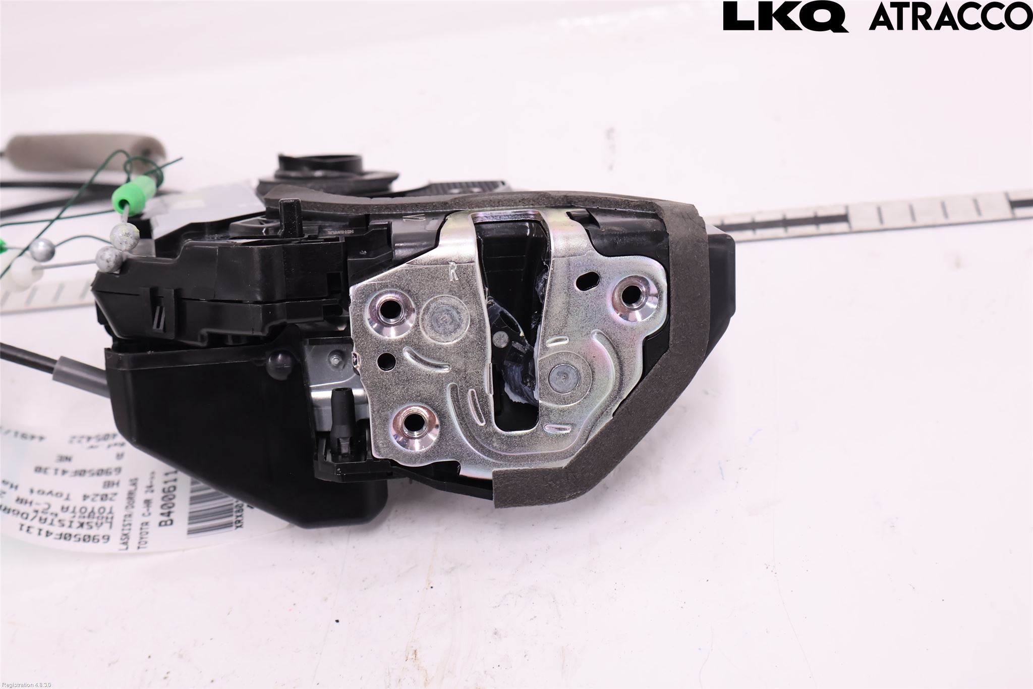 Toyota C-HR 24- Låskista-Dörrlås