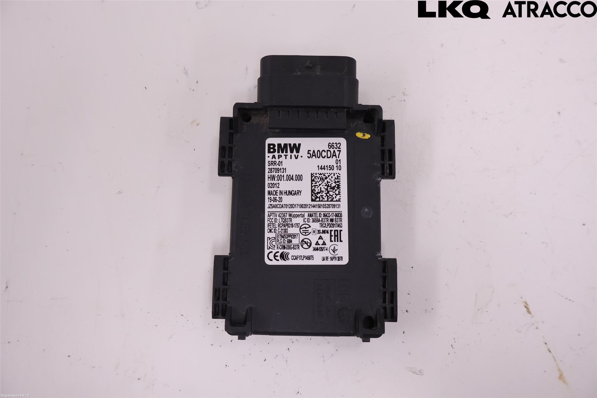 BMW 8 G14/G15/G16 18- Sensor Aktivt Kollisionsskydd
