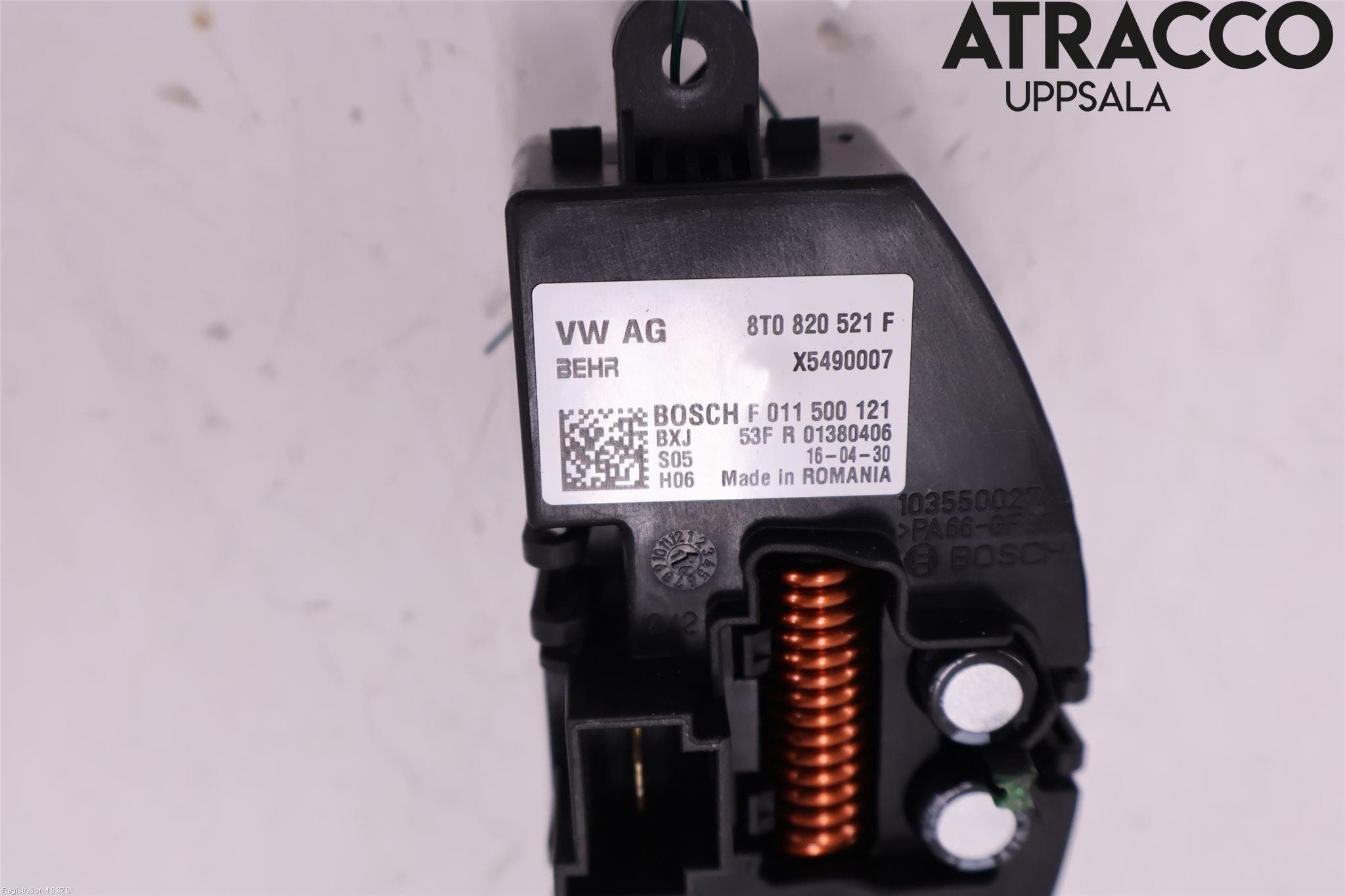 Audi Q5 09-16 Värmefläktsmotstånd