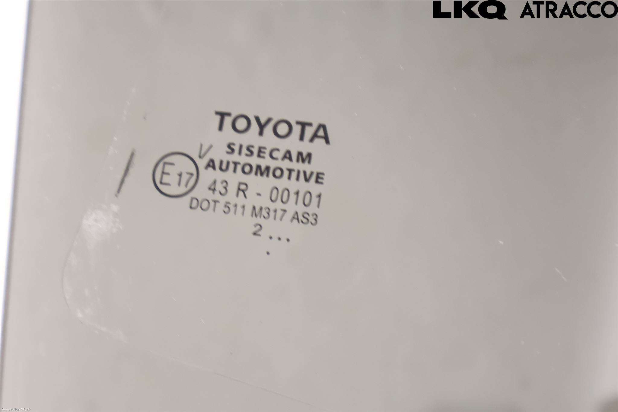 Toyota C-HR 16-23 Dörruta Bak Höger