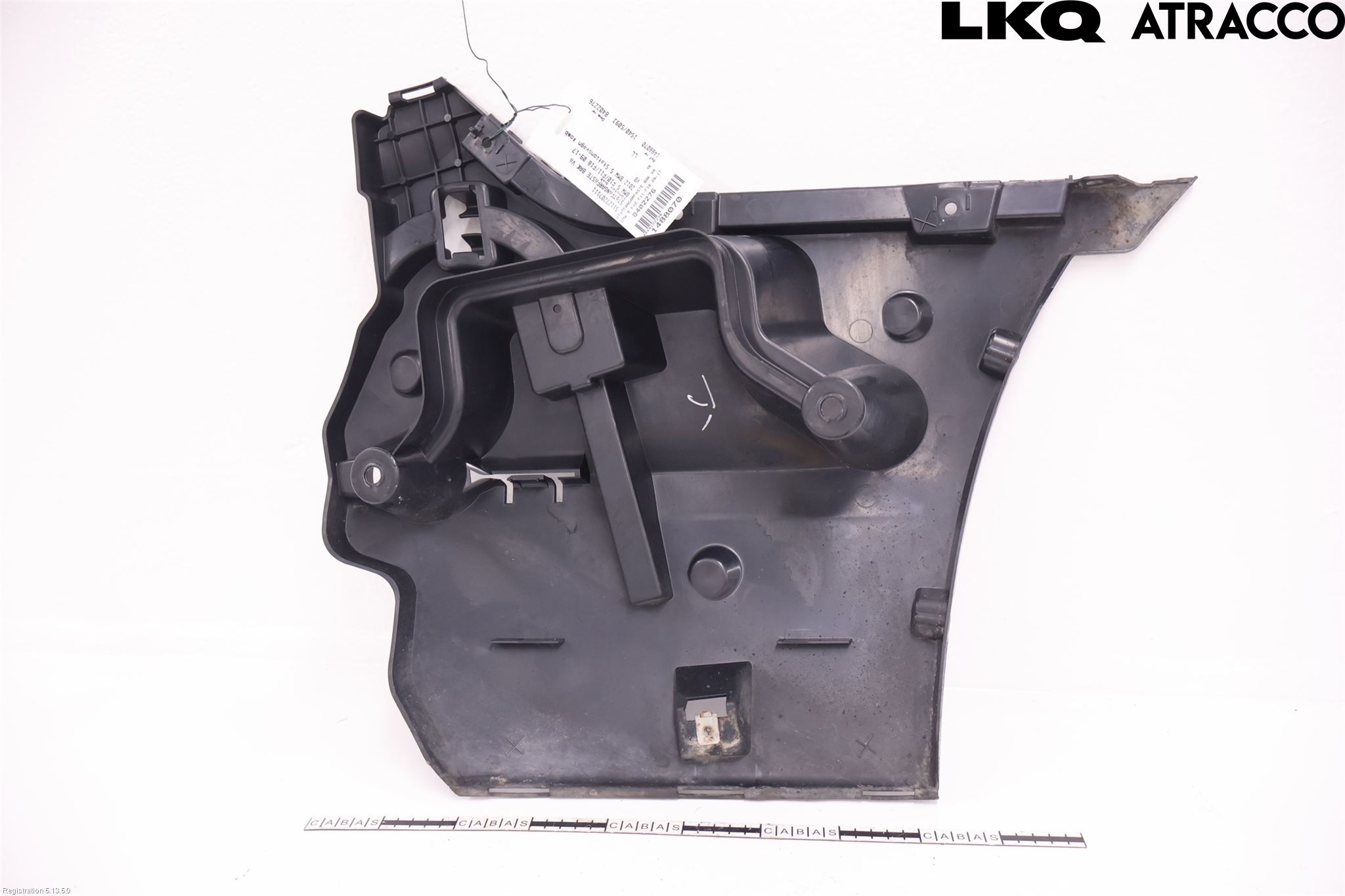 BMW 5 F10/F11/F18 09-17 Stötfångarfäste Bak Vä