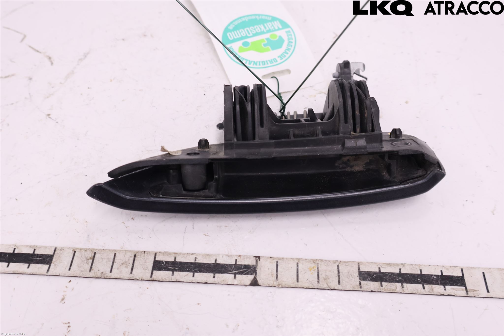 Dacia DUSTER 10-17 Dörrhandtag Yttre Hö