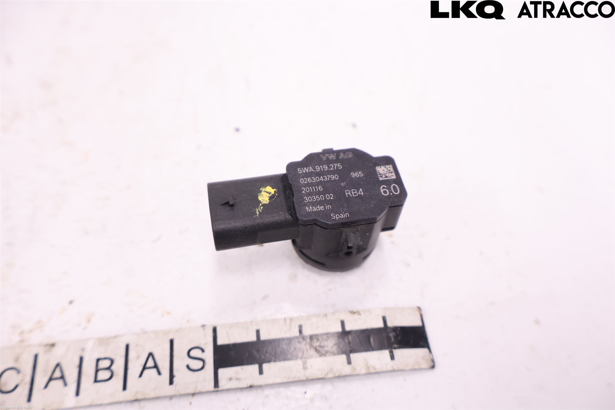 Skoda OCTAVIA (NX) 20- Parkeringshjälp Frontsensor