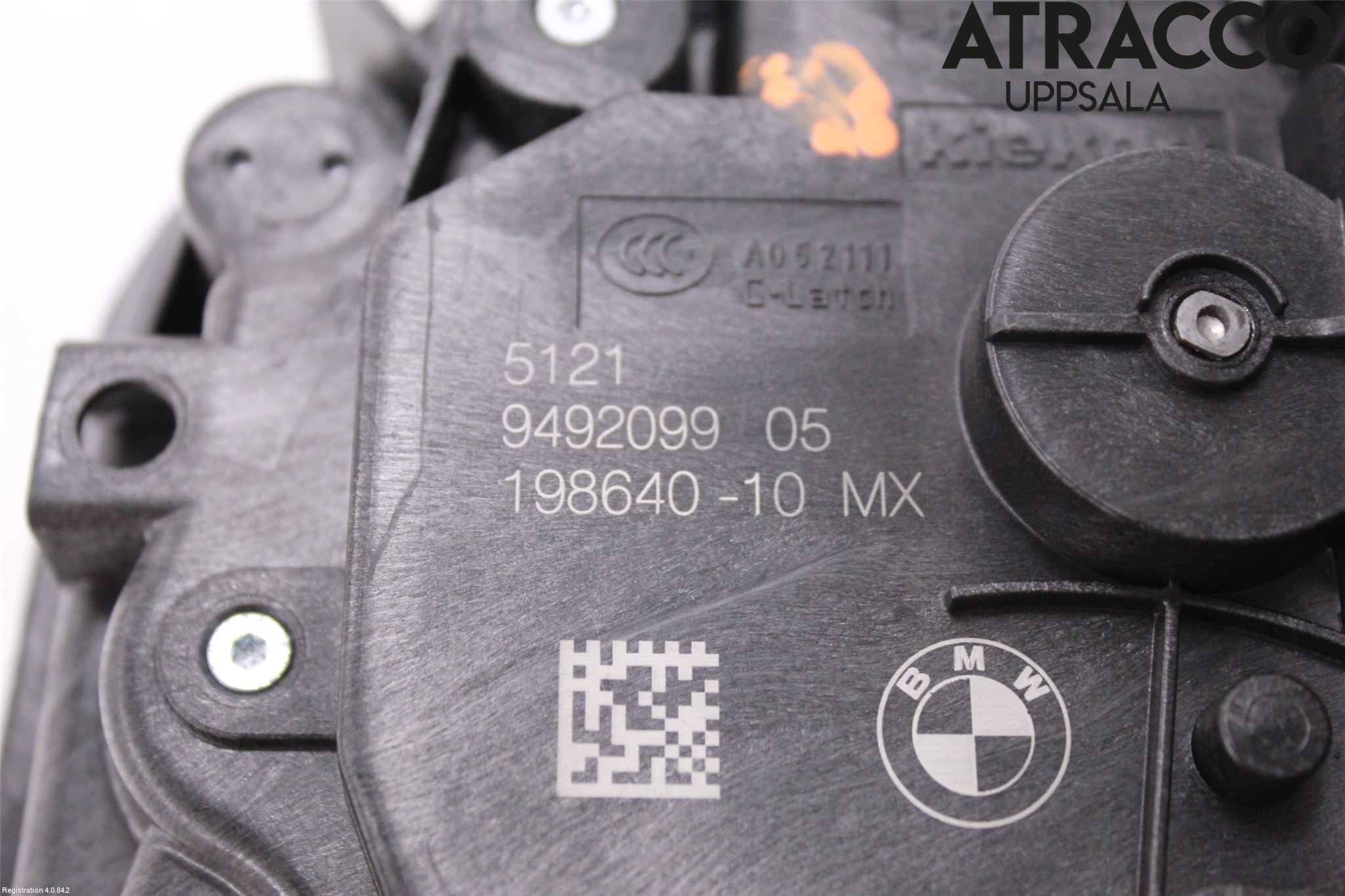 BMW X3 G01 18- Låskista-Dörrlås