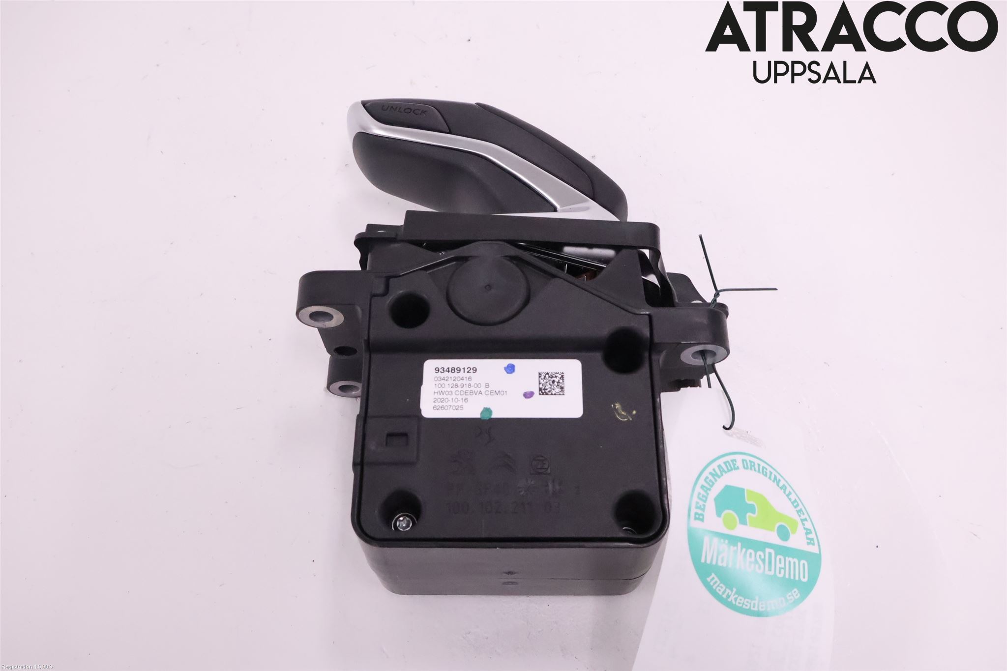 Opel CORSA F, CORSA-E 20- Växelspak
