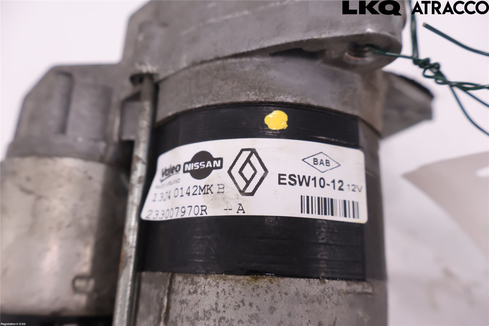 Renault CLIO IV 12-16 Startmotor