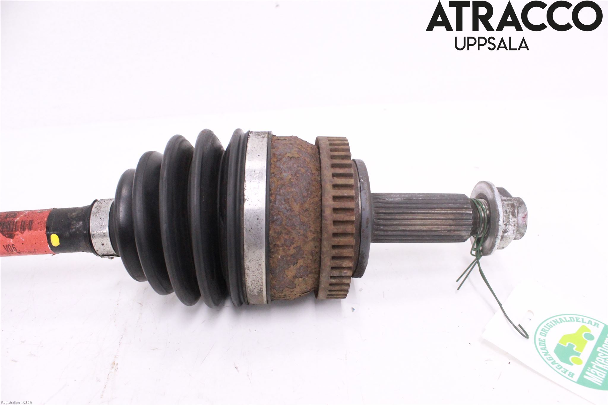 Hyundai i40 08-15 Drivaxel Fram Vänster