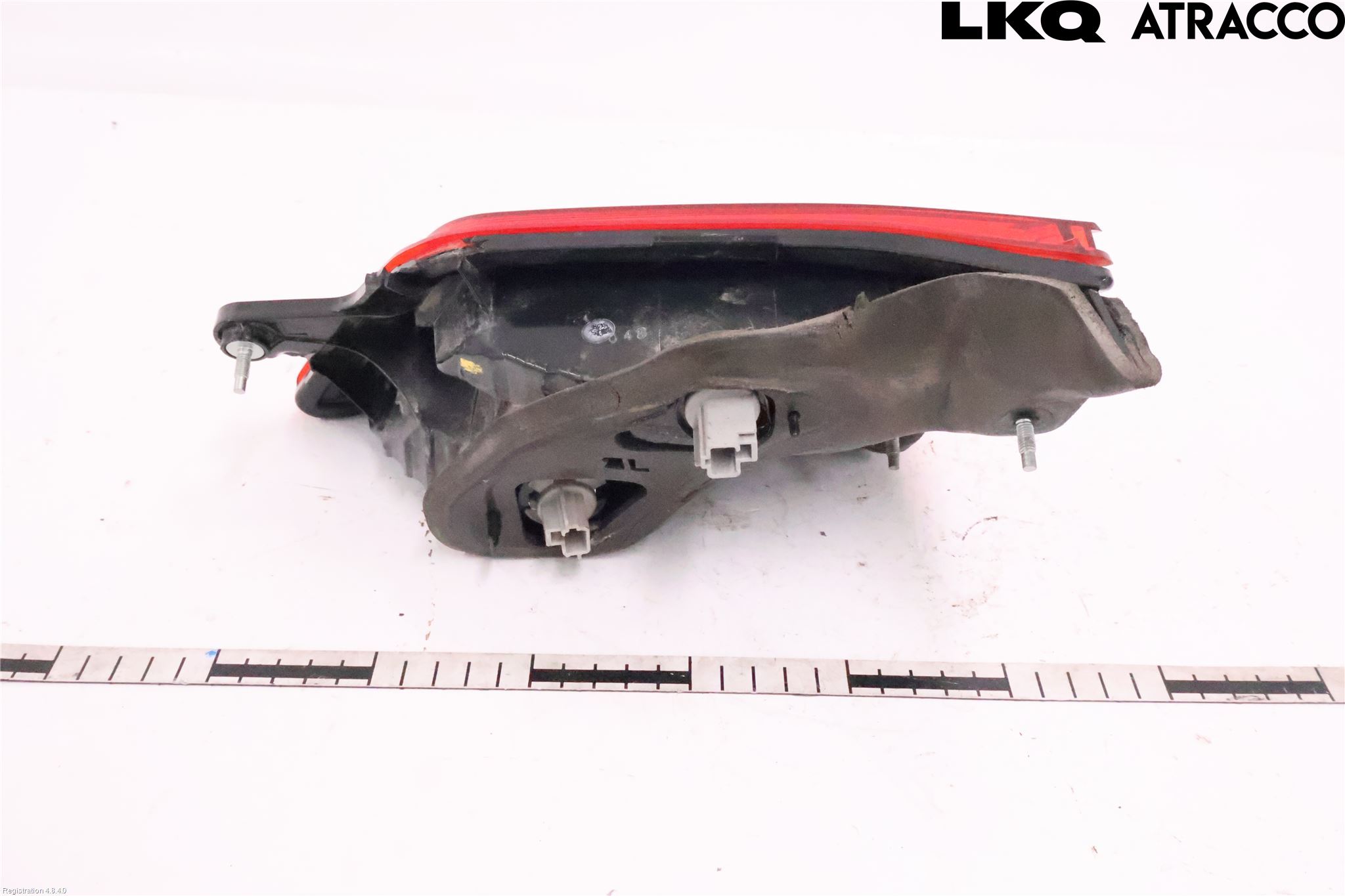 Subaru OUTBACK 10-15 Bakljus Lucka Vä