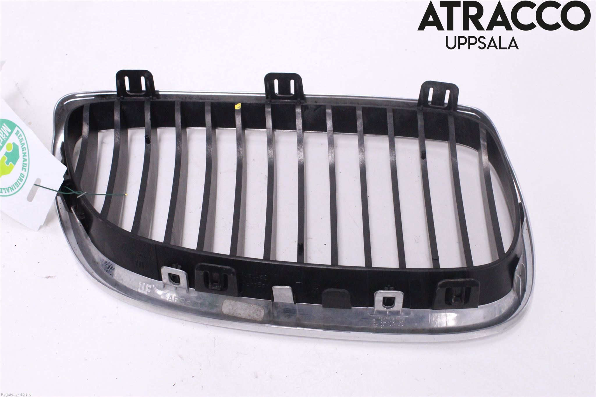 BMW 3 E92/93 Coupé/Cab 05-14 Grilldel Vänster