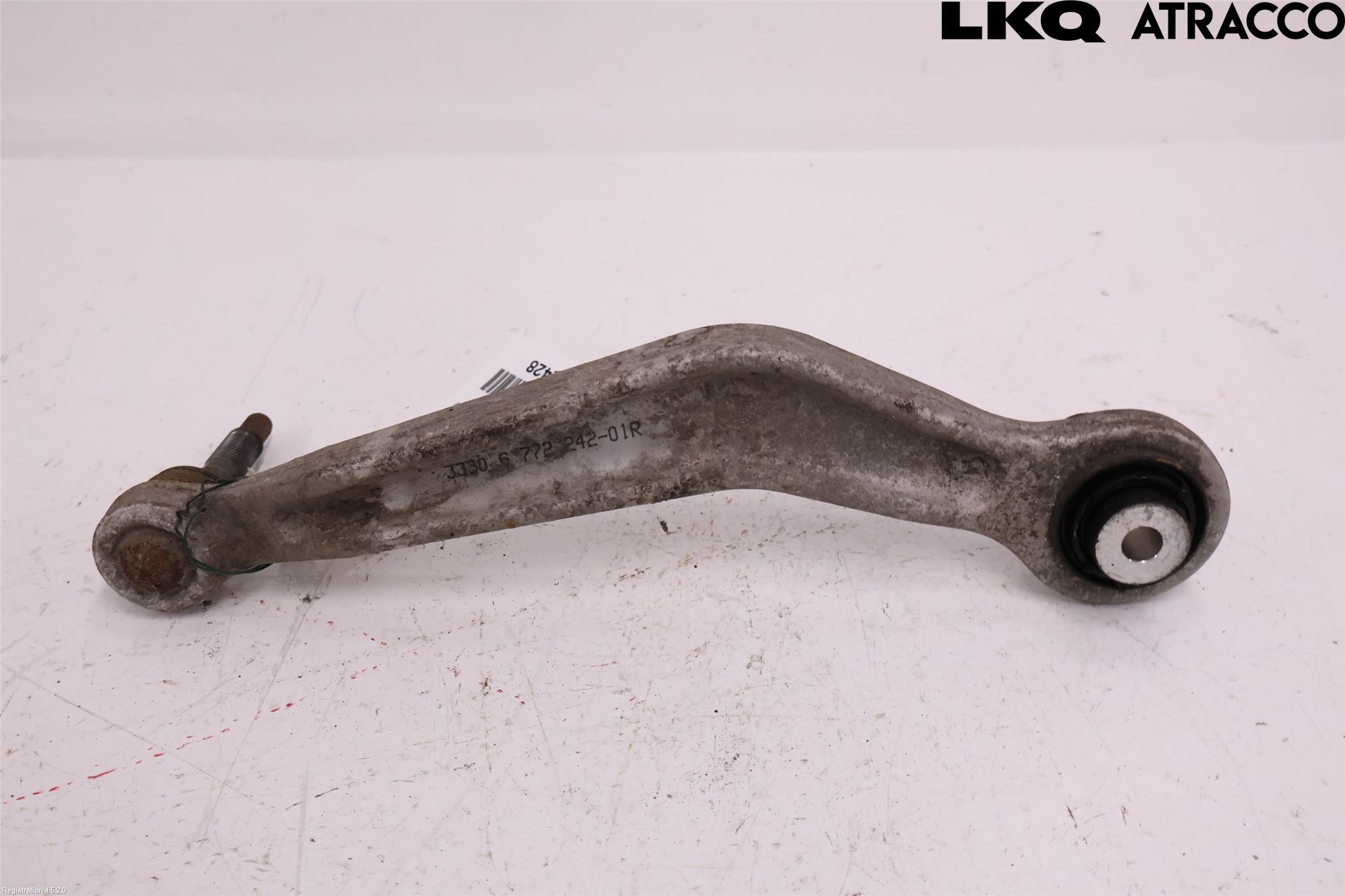 BMW 5 E60/61 Sed/Tou 02-10 Bärarm Bak Vänster