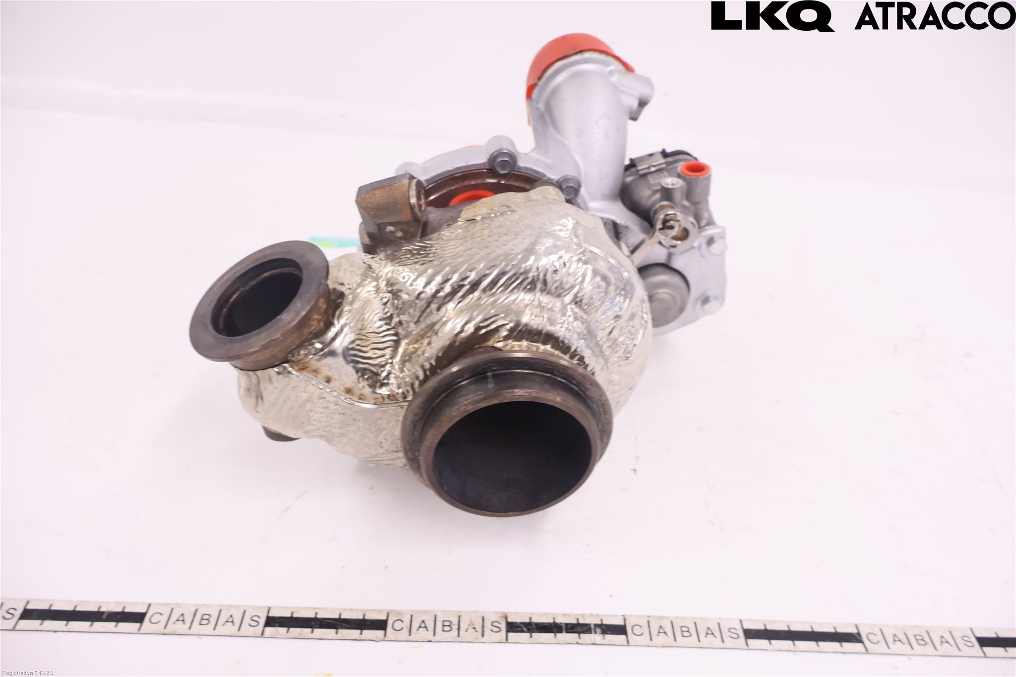 Mercedes-Benz MB E-KLASS (W214) 24- Turboaggregat