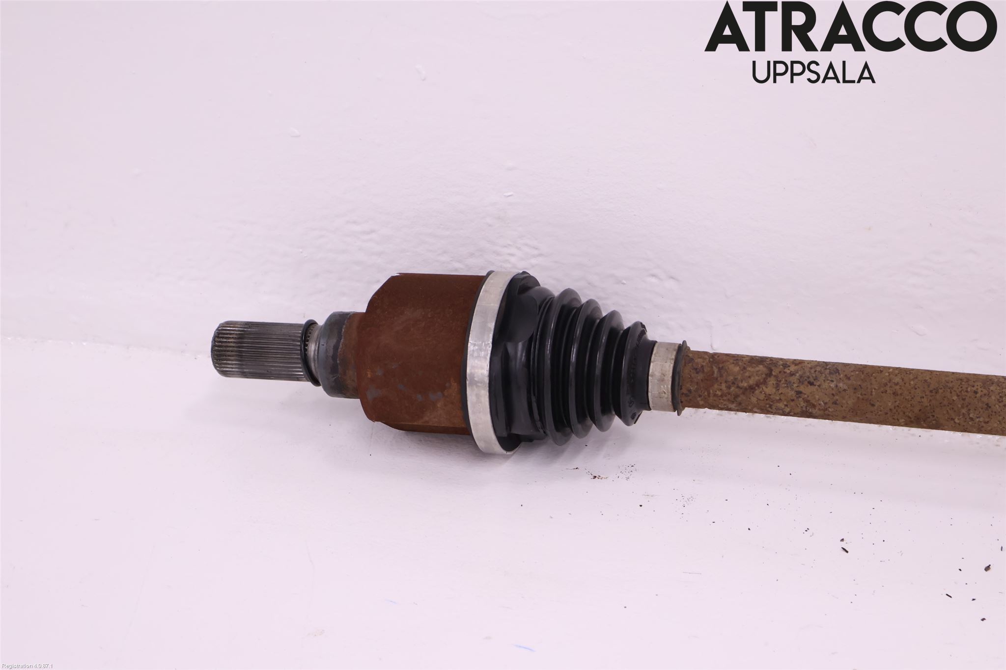 Citroen C4 GRAND PICASSO 14-18 Drivaxel Fram Vänster