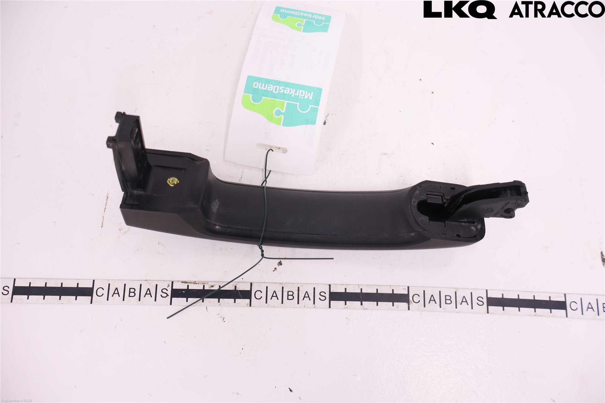 Opel VIVARO 15-19 Dörrhandtag Yttre Vä