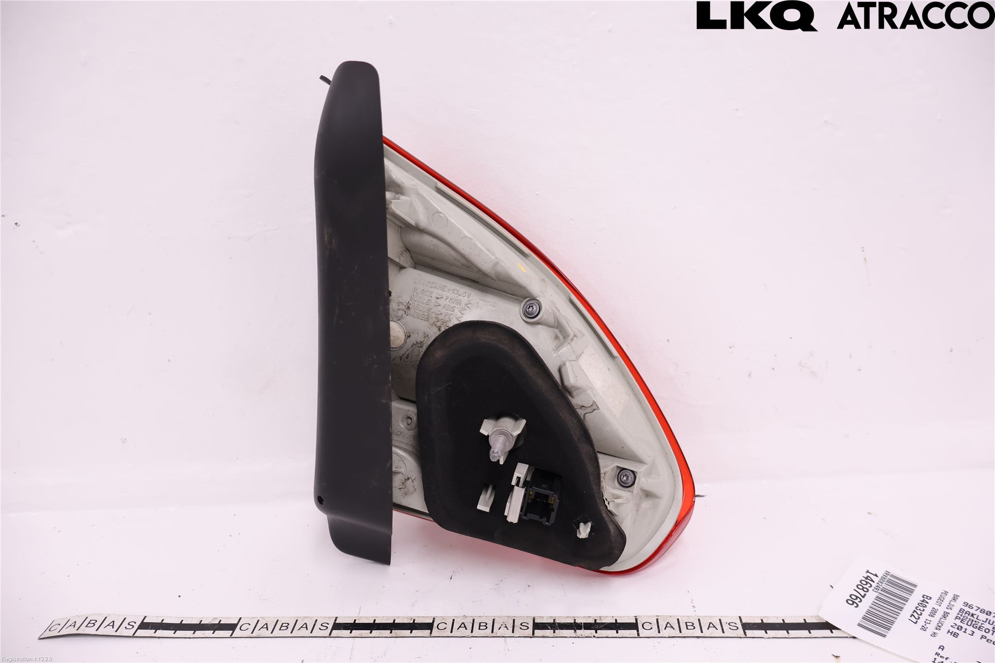 Peugeot 2008 13-20 Bakljus Lucka Hö