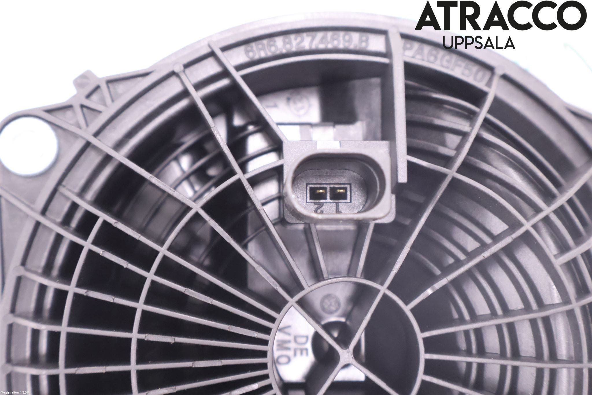 Volkswagen VW POLO 10-17 Bakluckehandtag