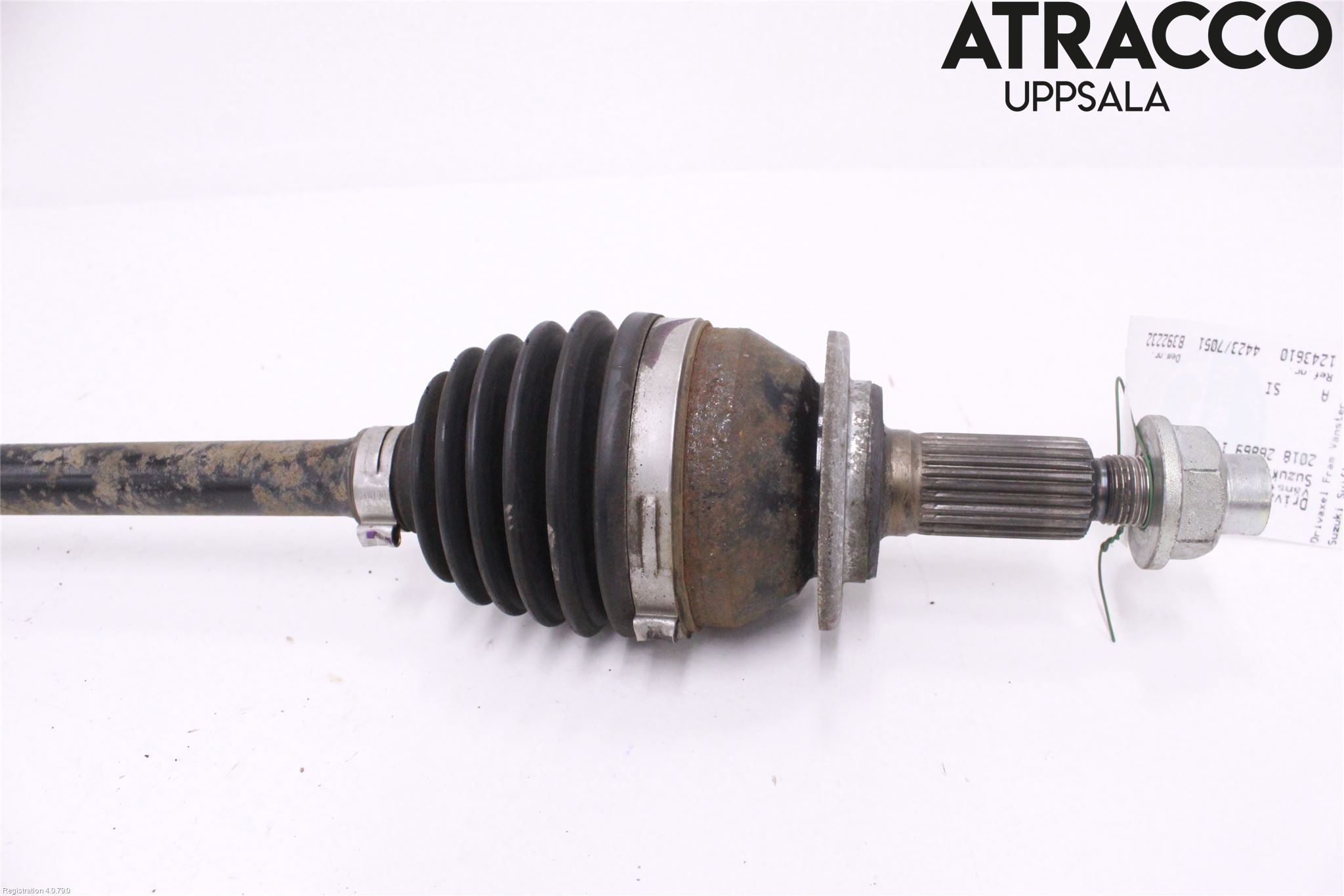 Suzuki SWIFT 17-24 Drivaxel Fram Vänster