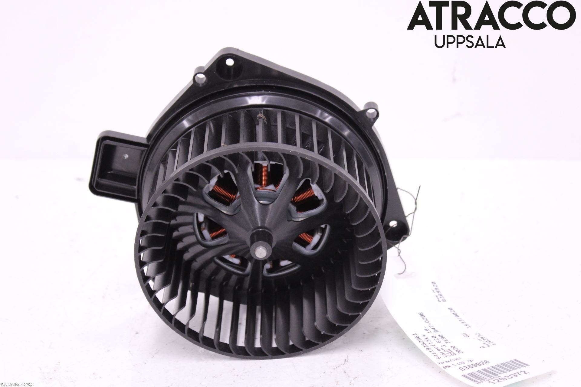 BMW 3 G20/G21/G80/G81 19- Värmefläkt