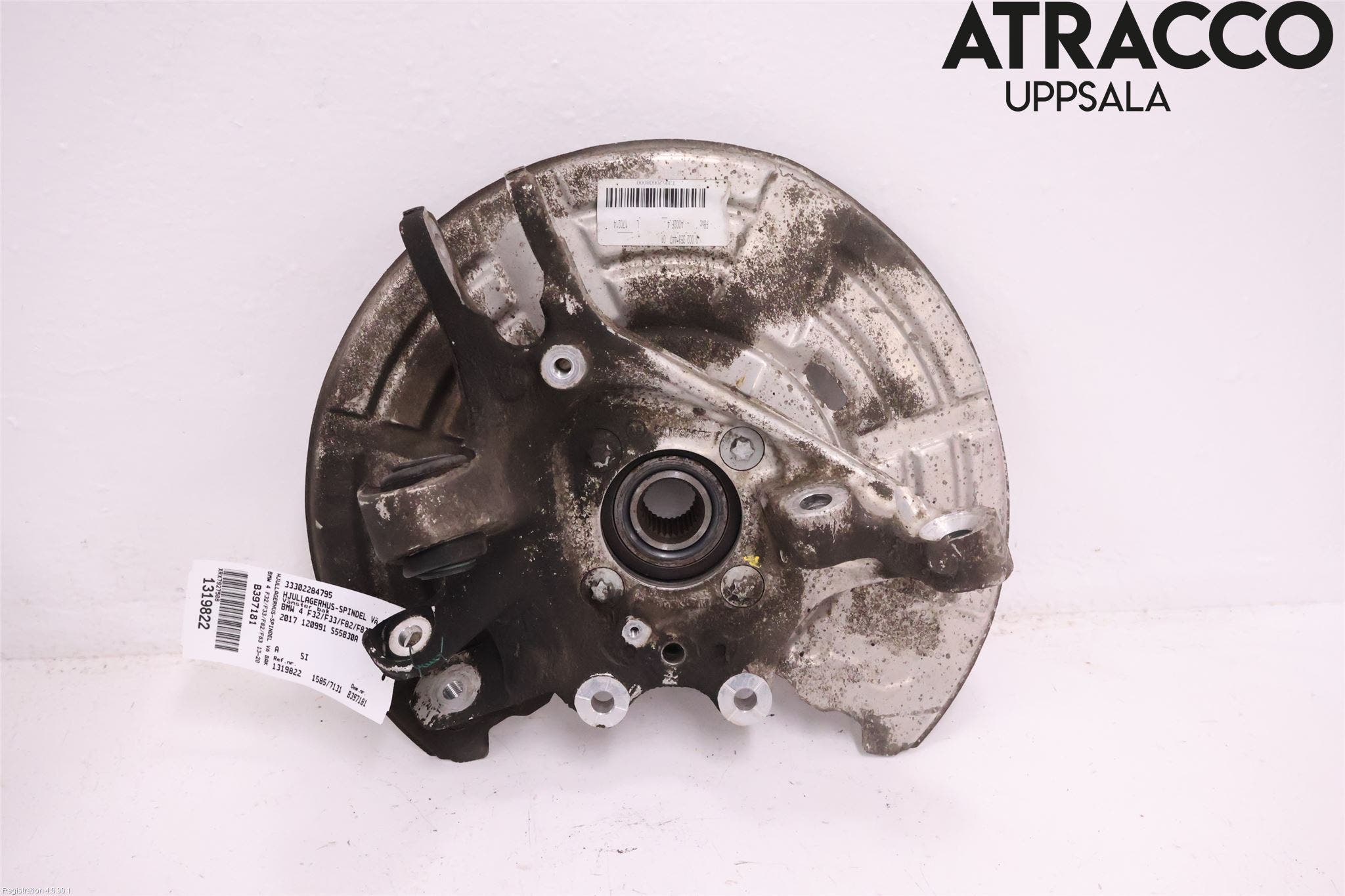 BMW 4 F32/F33/F82/F83 13-20 Hjullagerhus-Spindel Vä B
