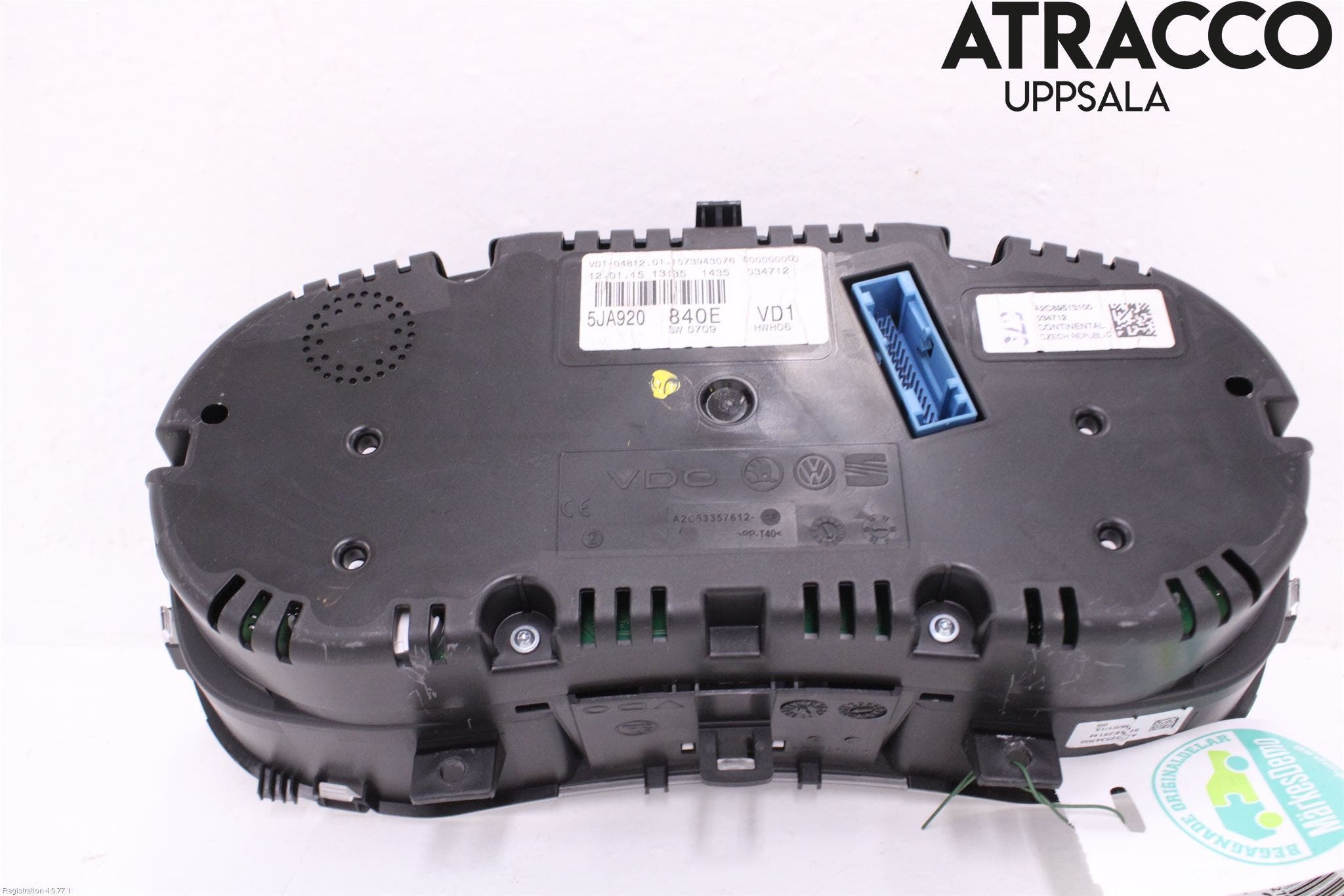 Skoda RAPID Instrument Komb