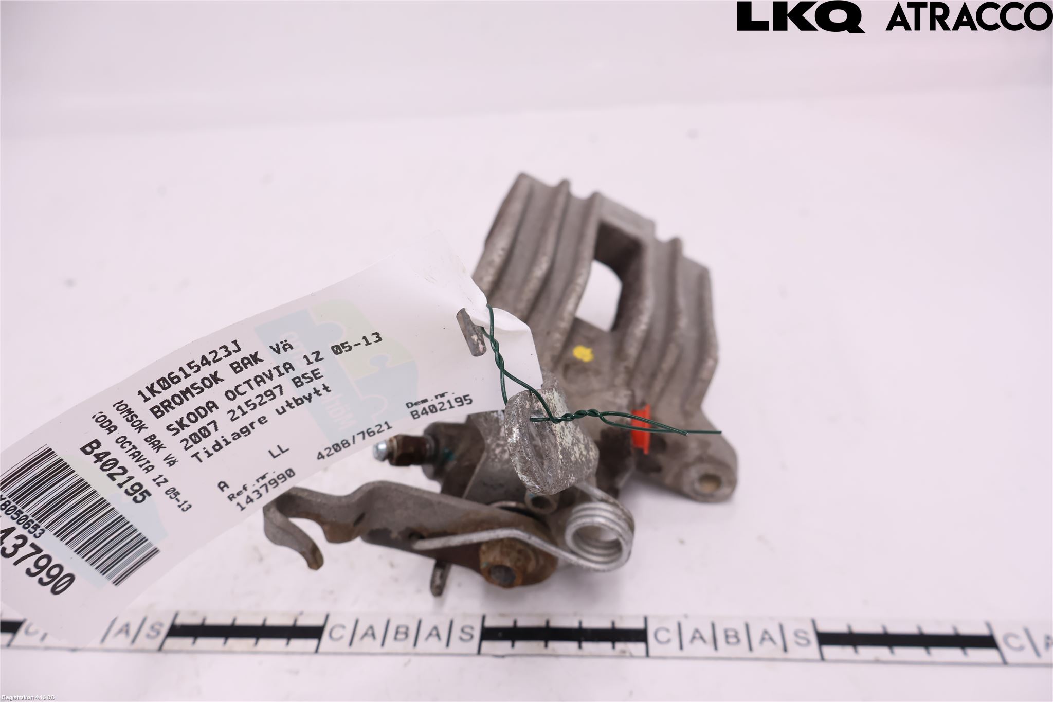 Skoda OCTAVIA (1Z) 05-13 Bromsok Bak Vänster